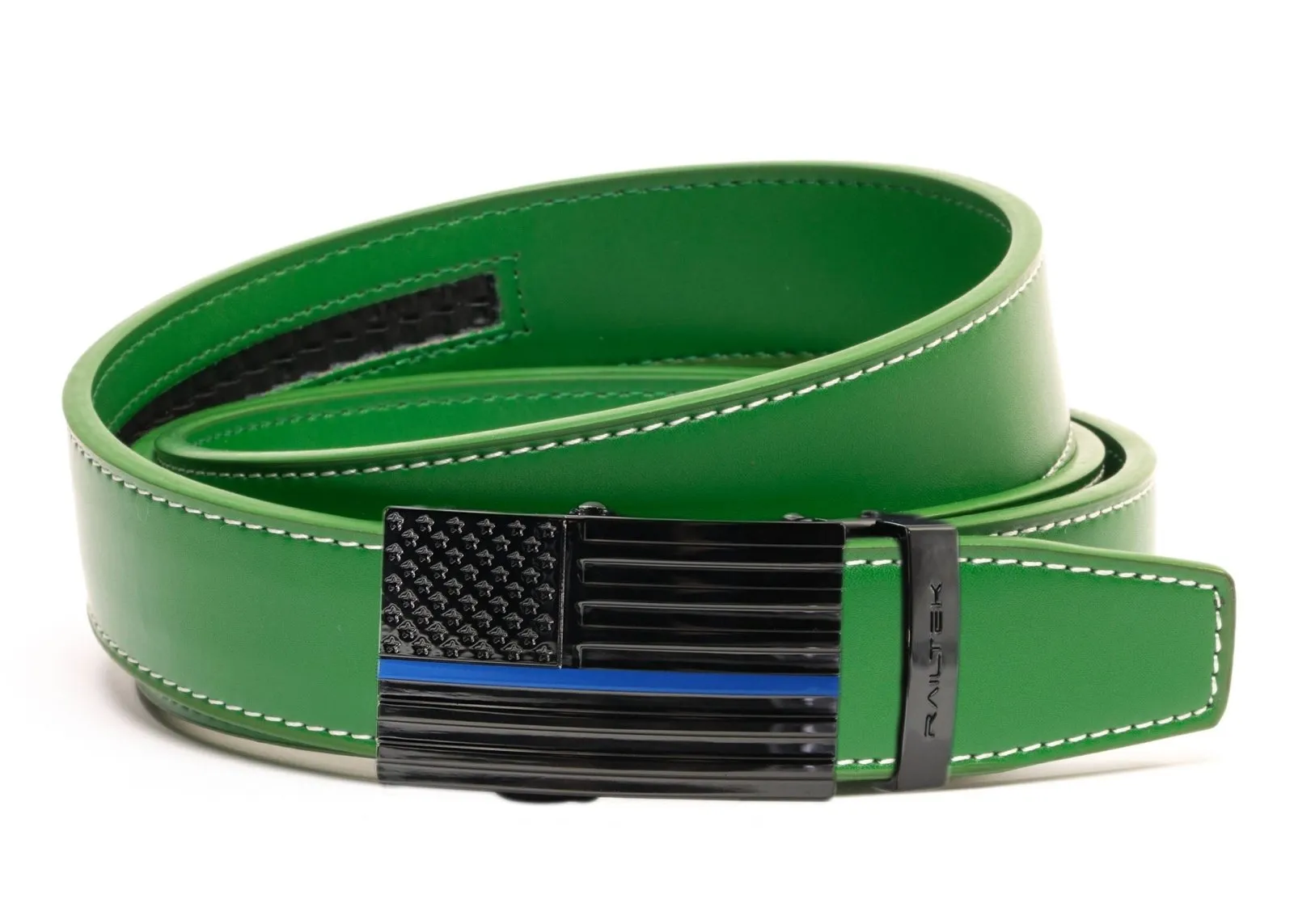 Blue Line American Flag Railtek™ Belt