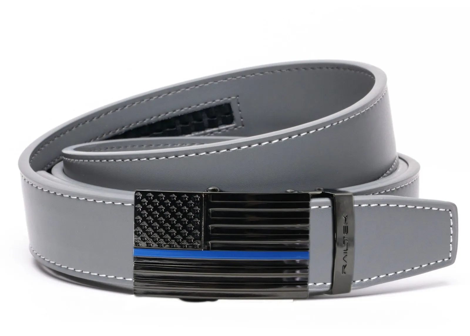 Blue Line American Flag Railtek™ Belt