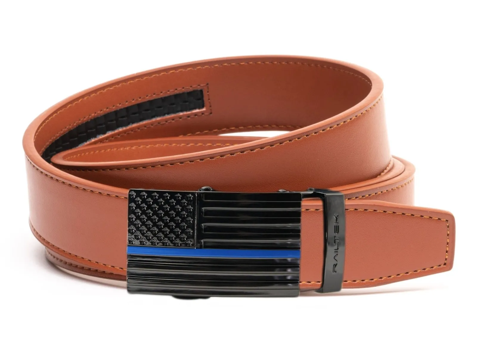 Blue Line American Flag Railtek™ Belt