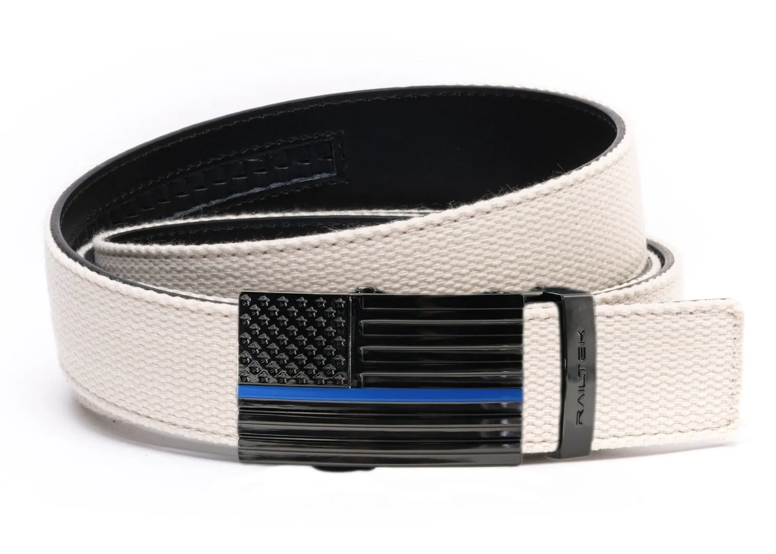 Blue Line American Flag Railtek™ Belt