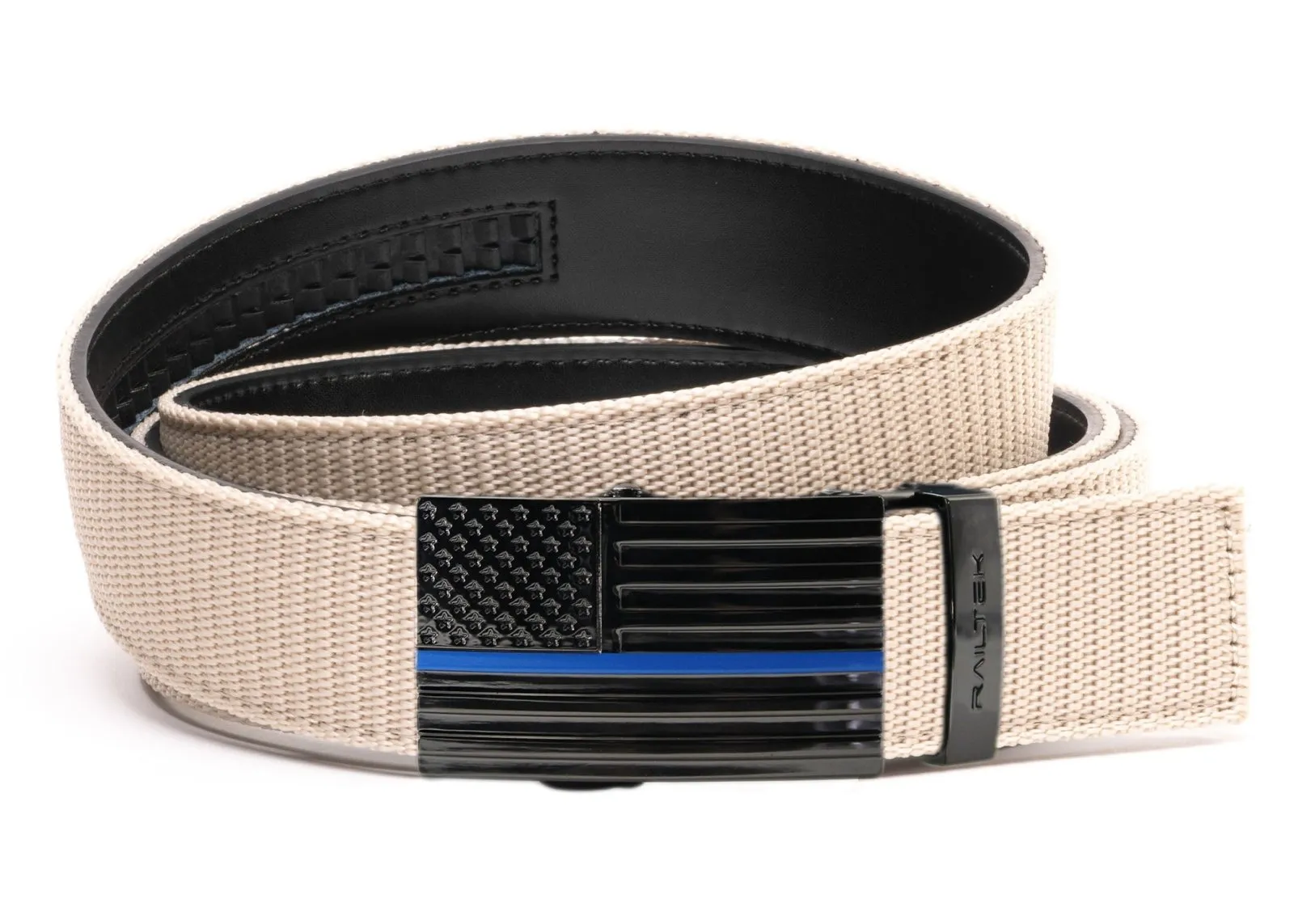 Blue Line American Flag Railtek™ Belt