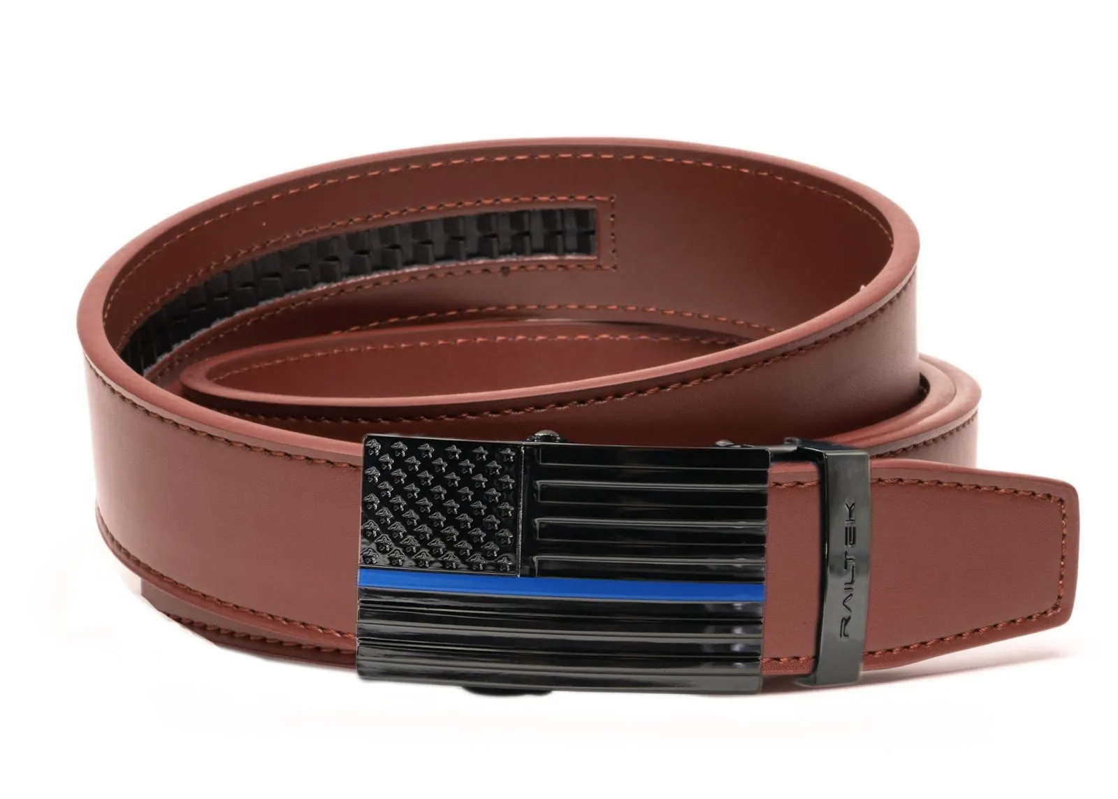 Blue Line American Flag Railtek™ Belt