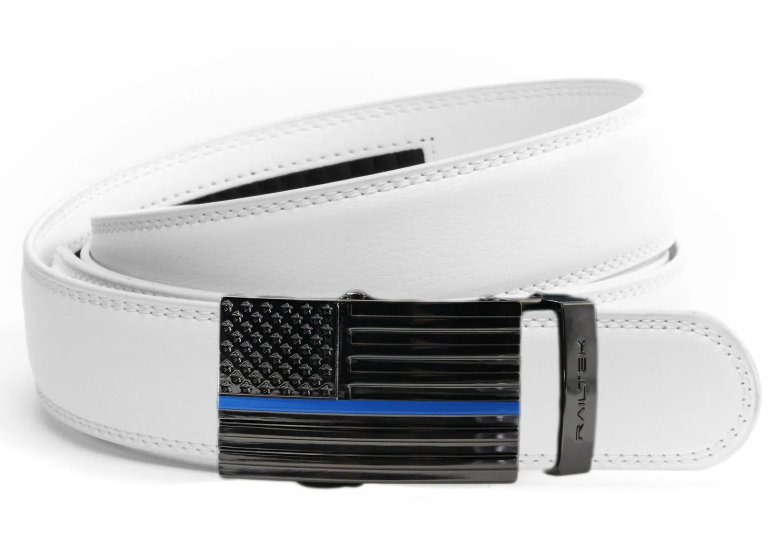 Blue Line American Flag Railtek™ Belt