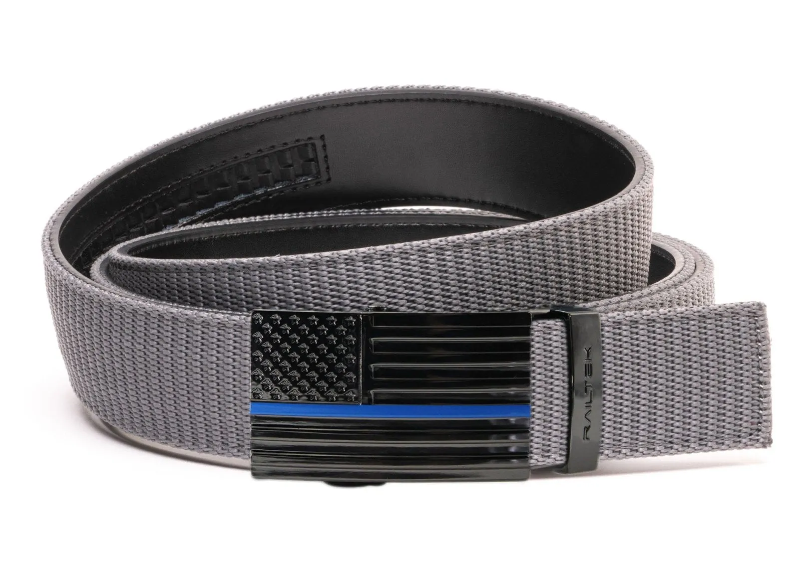 Blue Line American Flag Railtek™ Belt