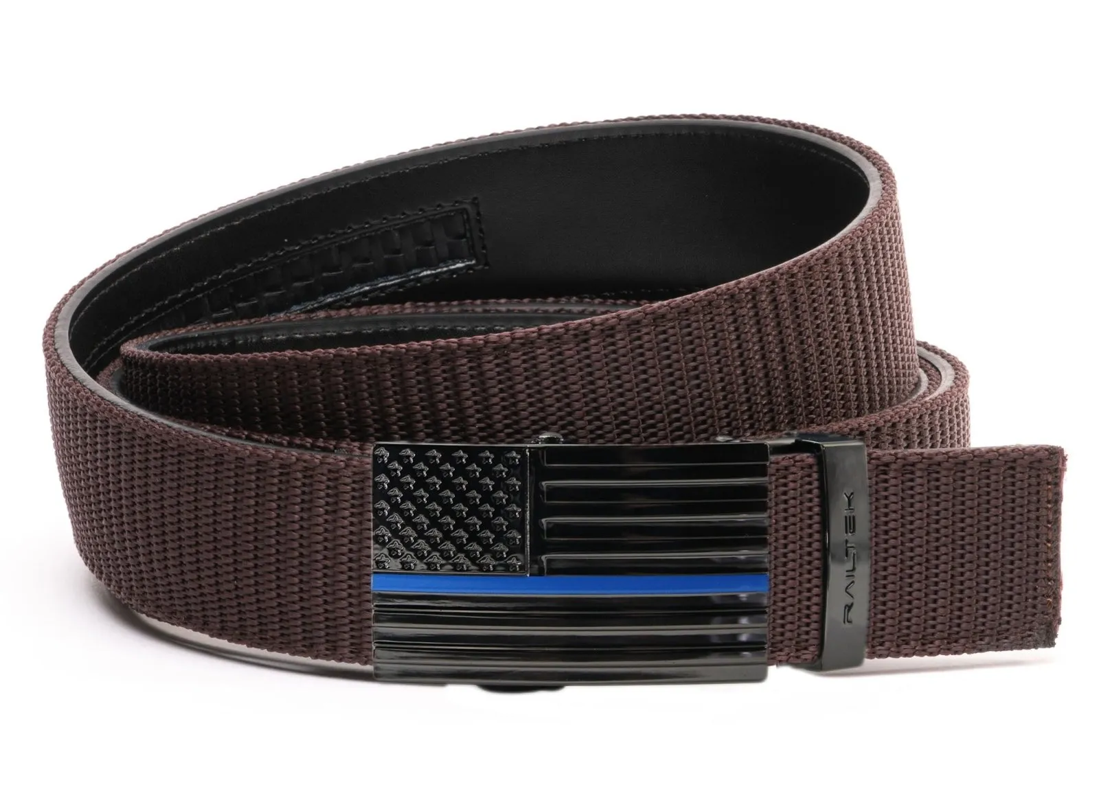 Blue Line American Flag Railtek™ Belt