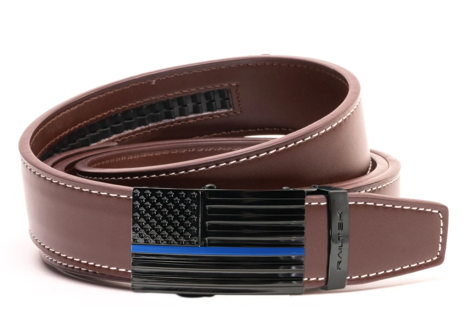 Blue Line American Flag Railtek™ Belt