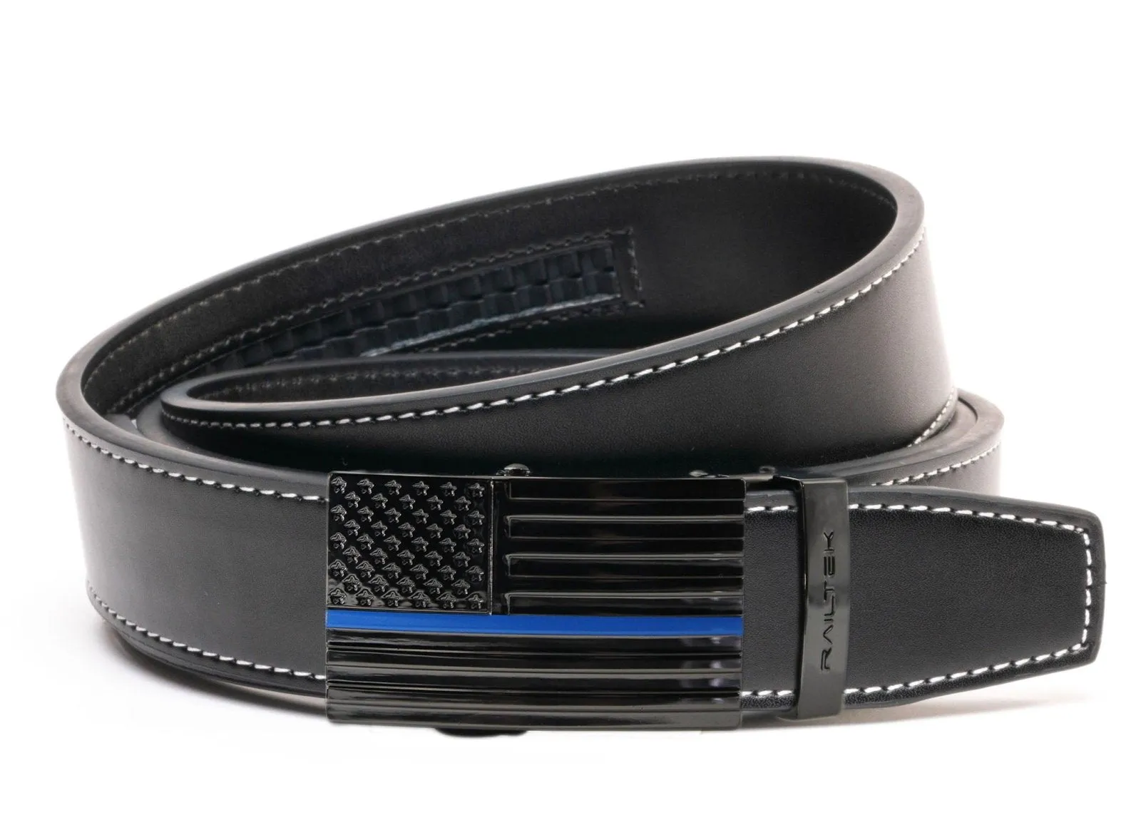 Blue Line American Flag Railtek™ Belt