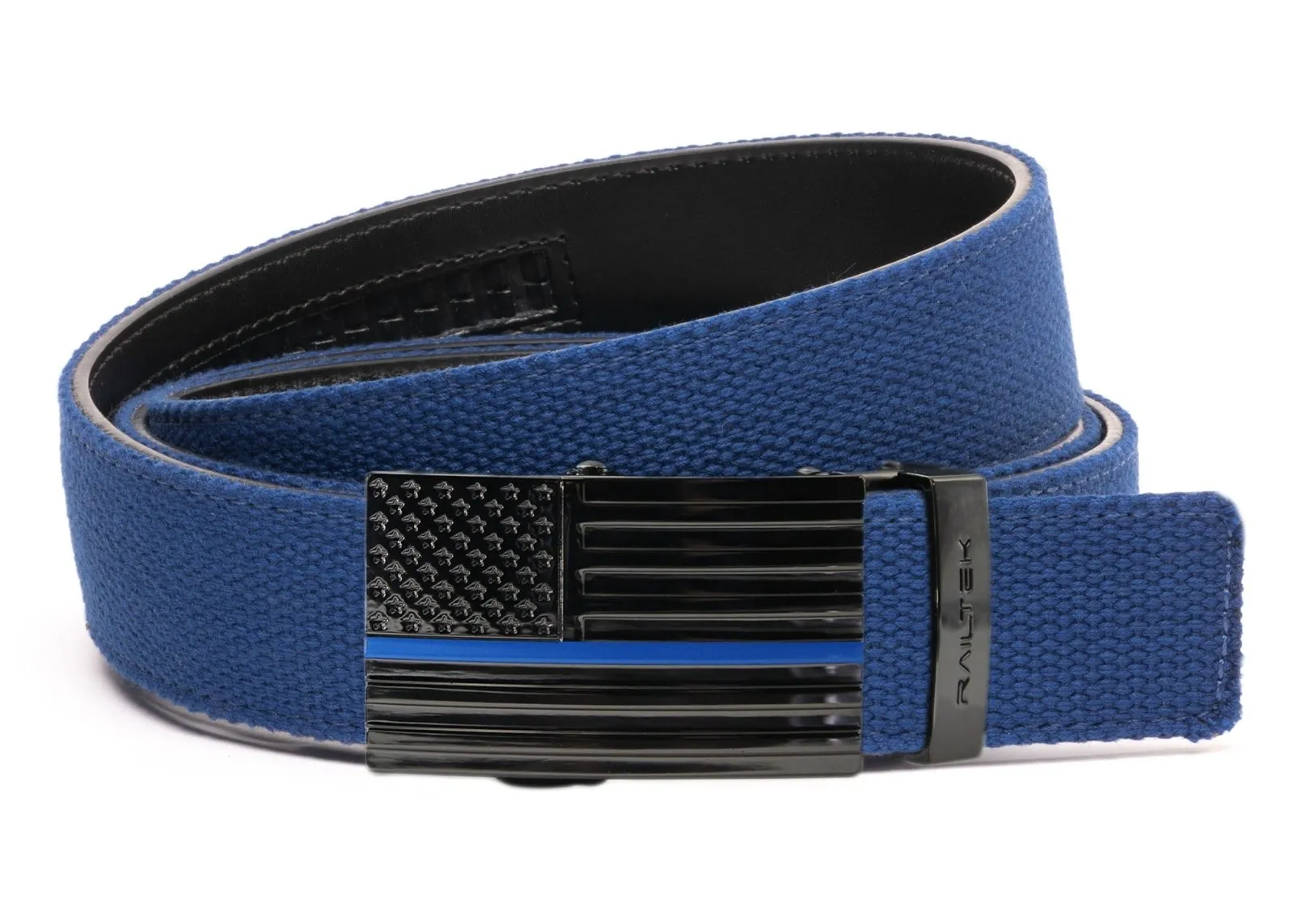 Blue Line American Flag Railtek™ Belt