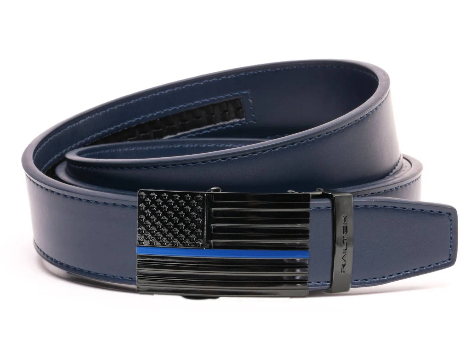 Blue Line American Flag Railtek™ Belt