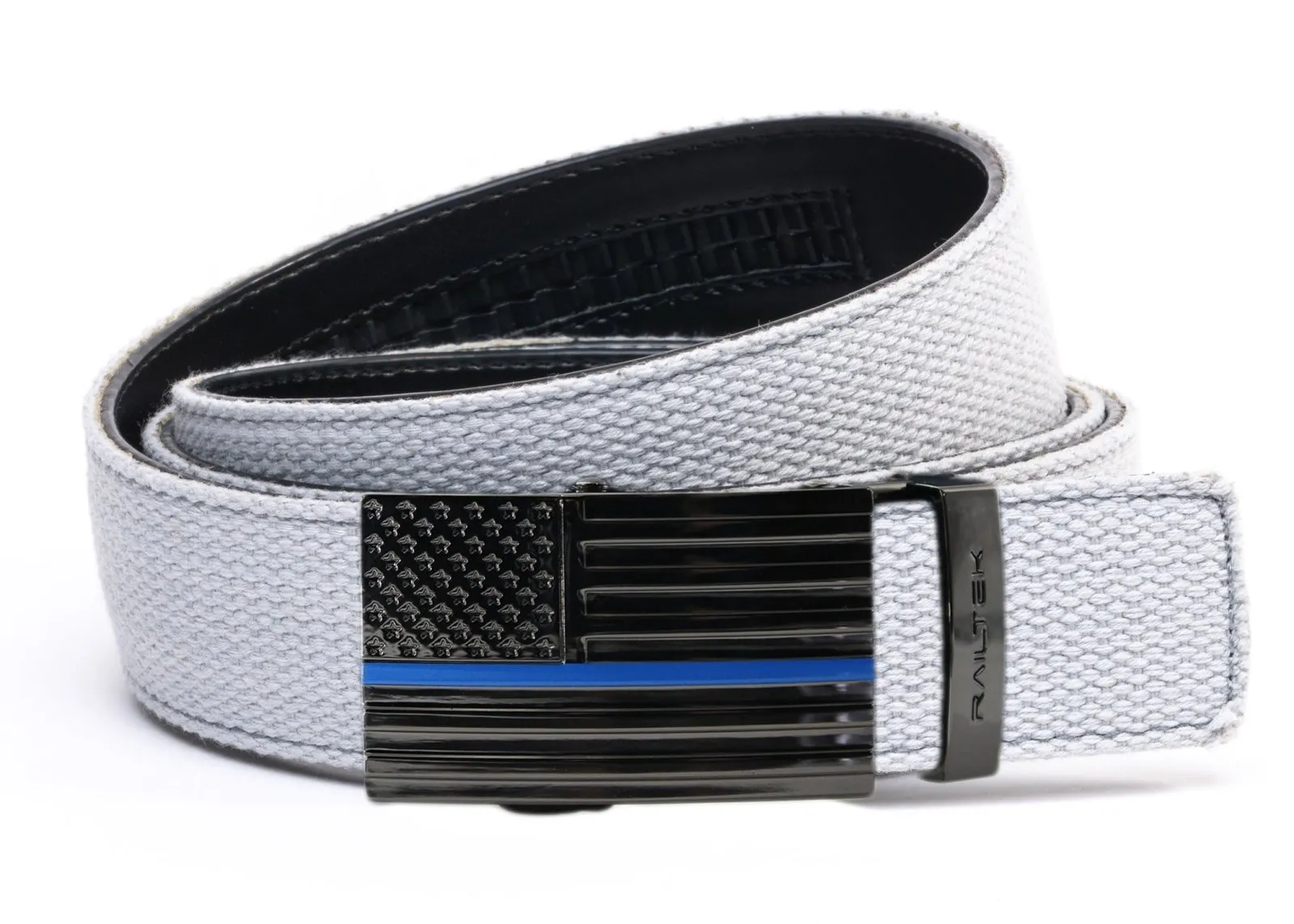 Blue Line American Flag Railtek™ Belt