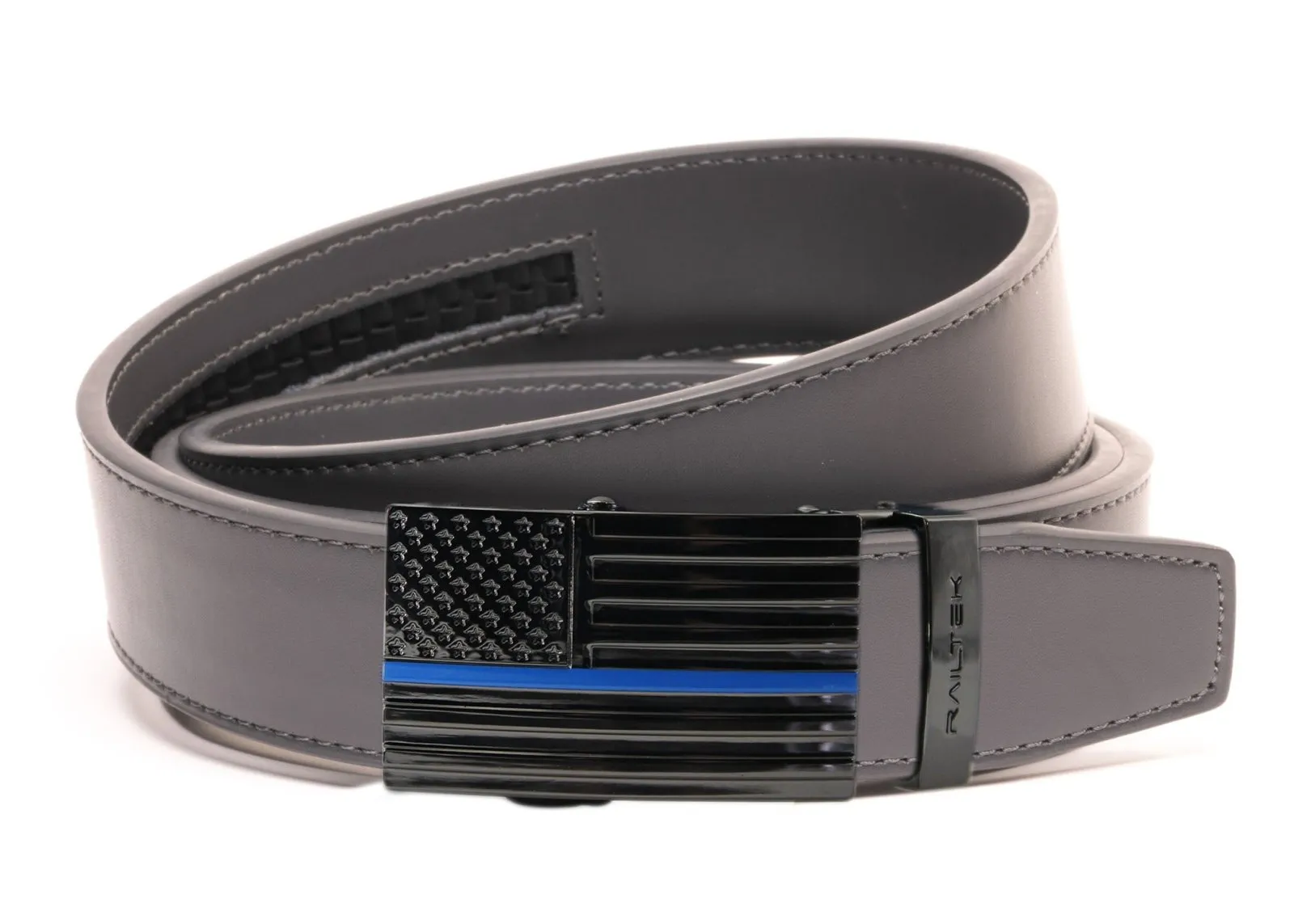 Blue Line American Flag Railtek™ Belt