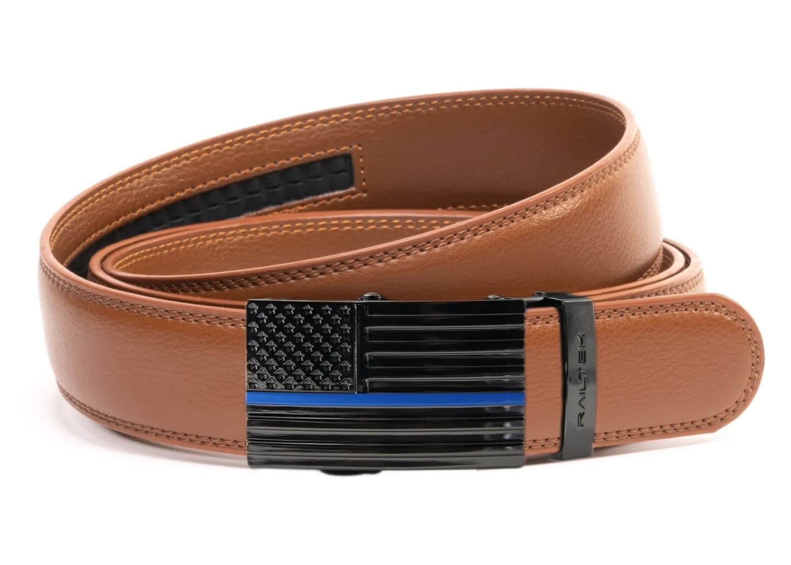 Blue Line American Flag Railtek™ Belt