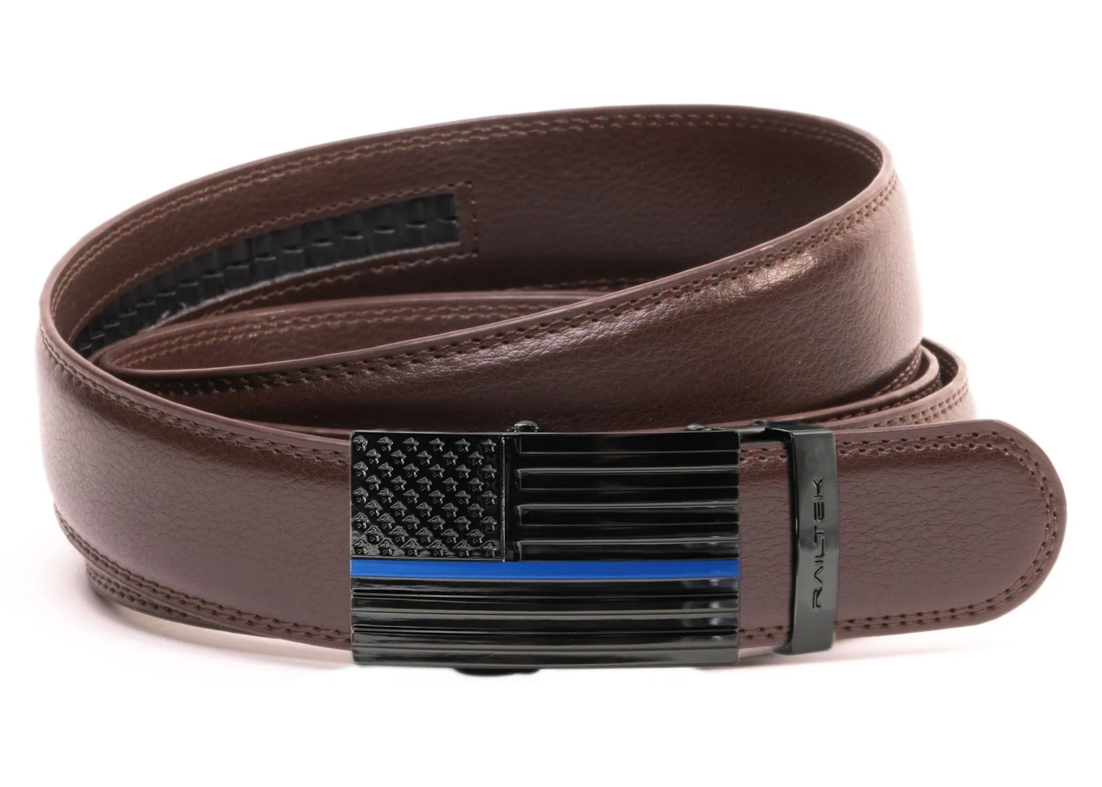 Blue Line American Flag Railtek™ Belt