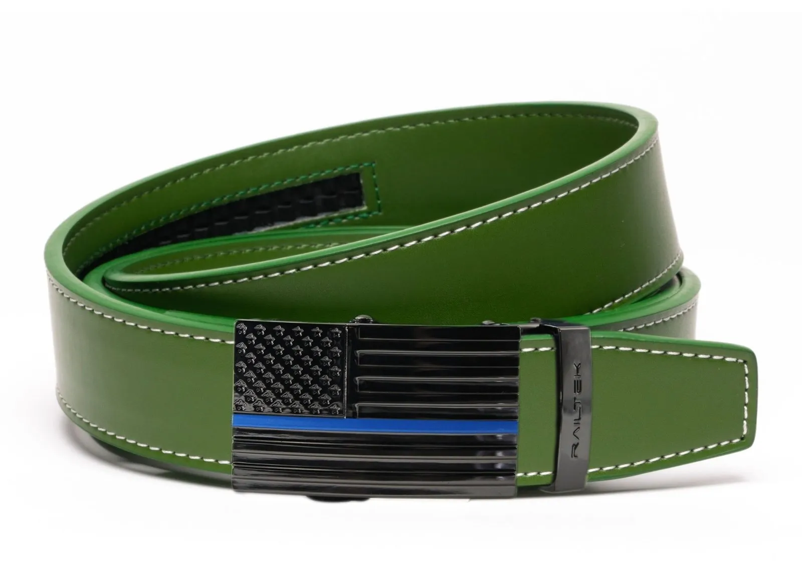 Blue Line American Flag Railtek™ Belt