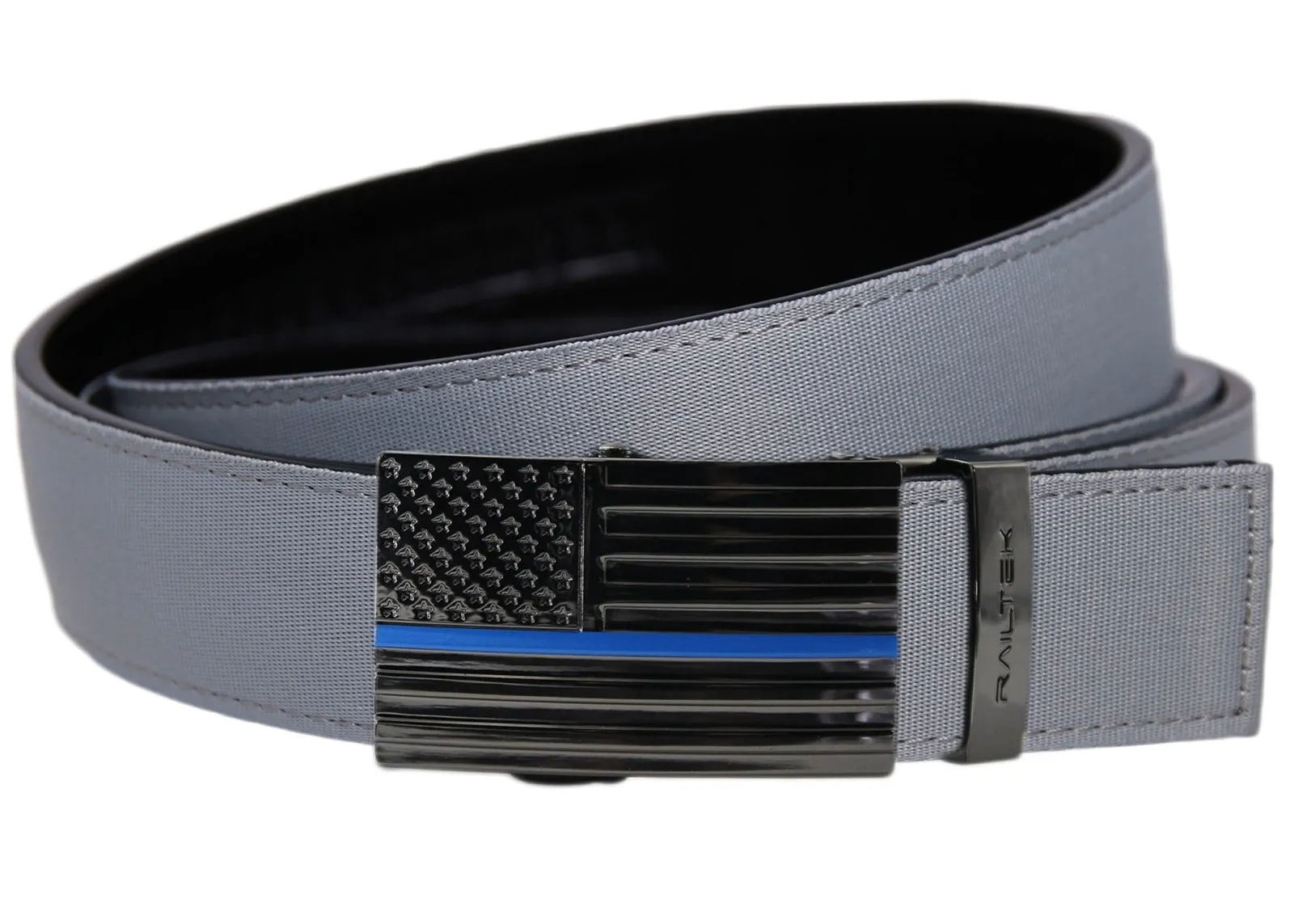 Blue Line American Flag Railtek™ Belt