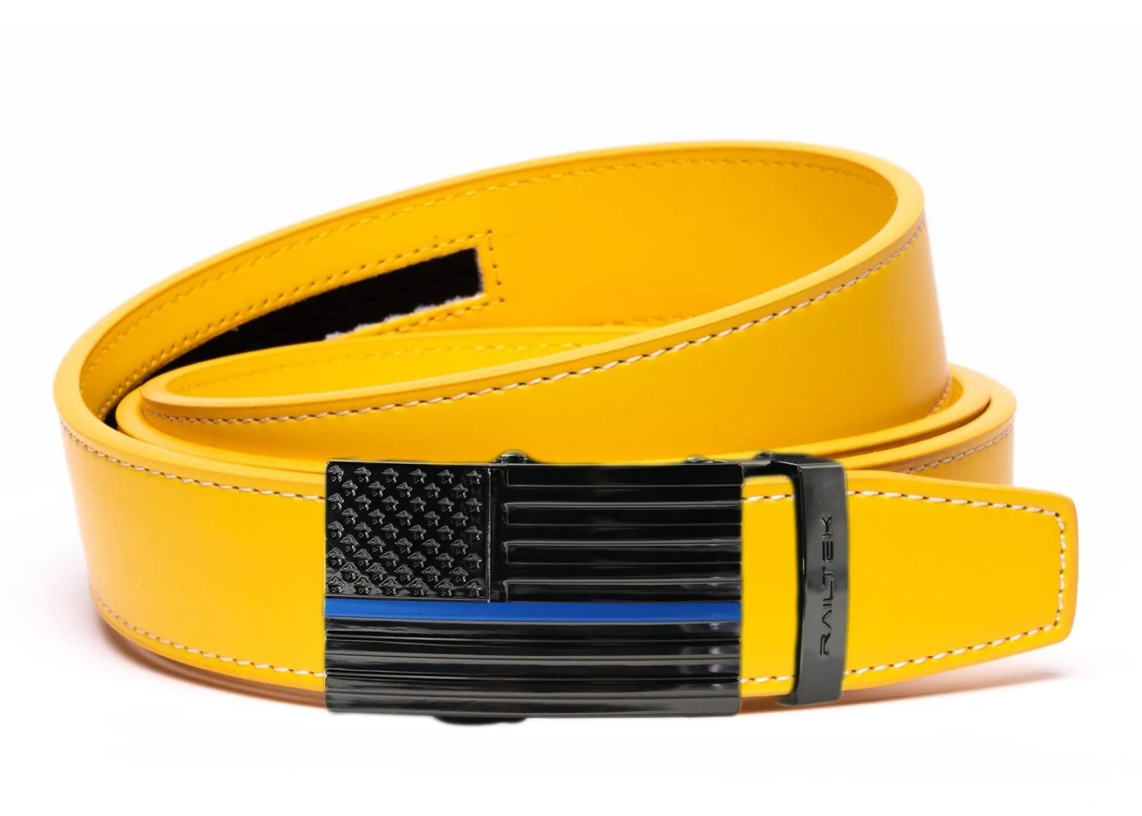 Blue Line American Flag Railtek™ Belt