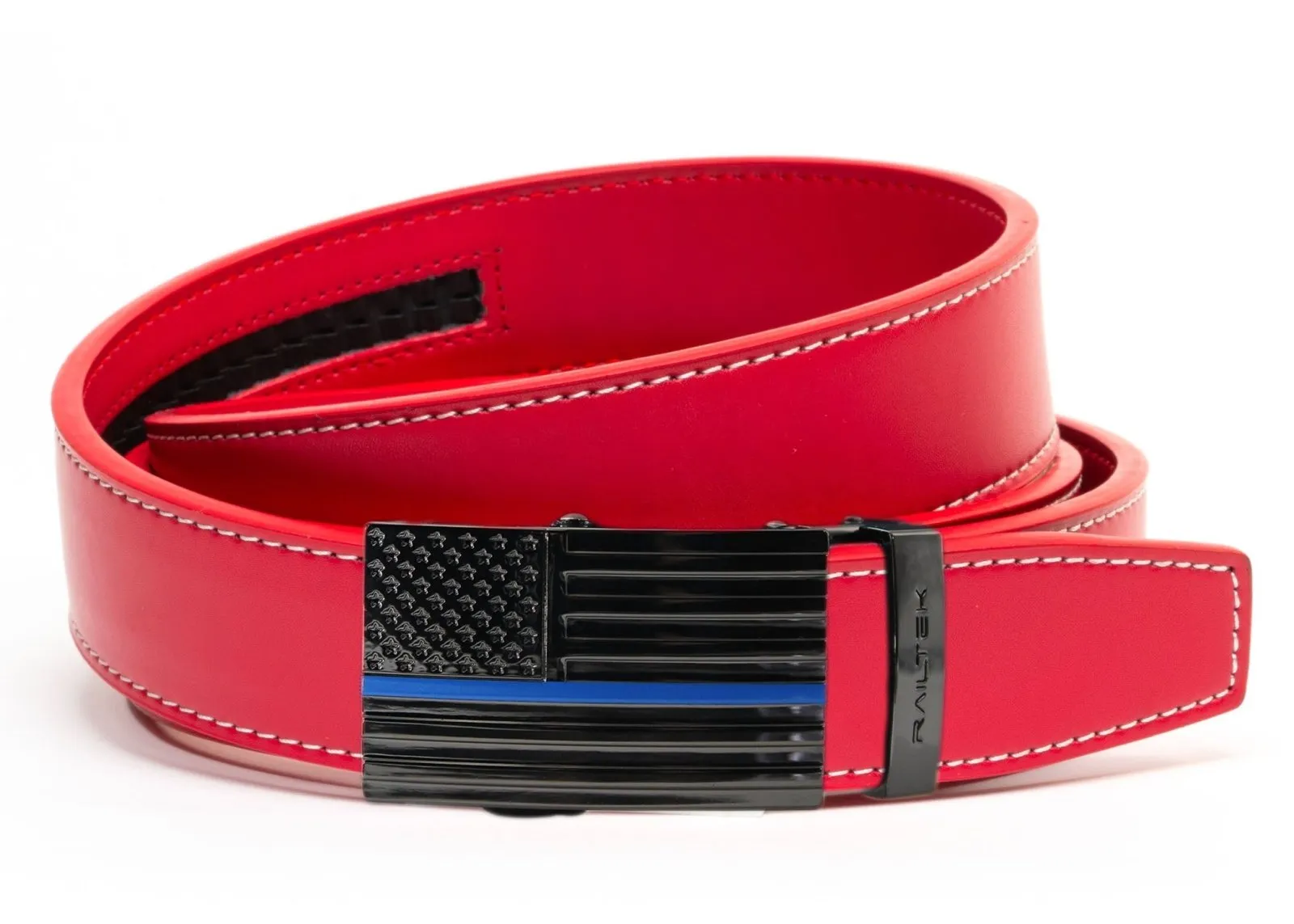 Blue Line American Flag Railtek™ Belt