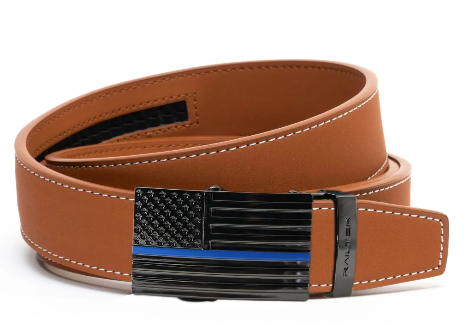 Blue Line American Flag Railtek™ Belt