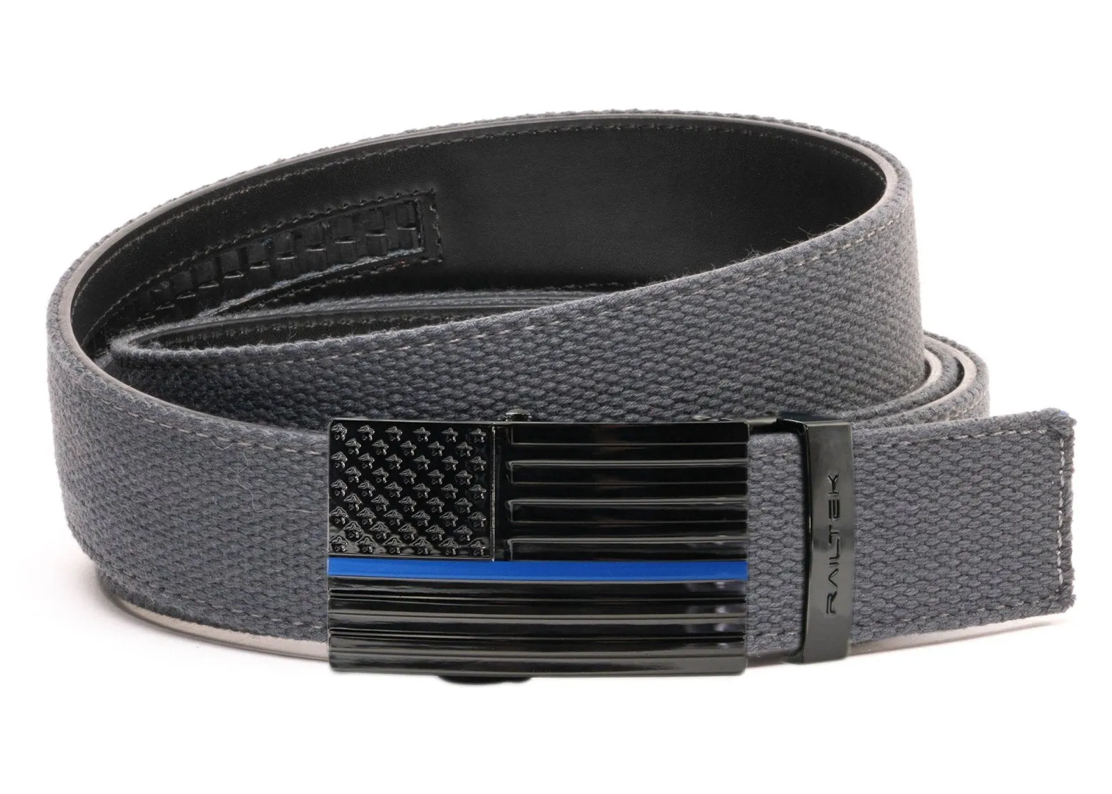 Blue Line American Flag Railtek™ Belt