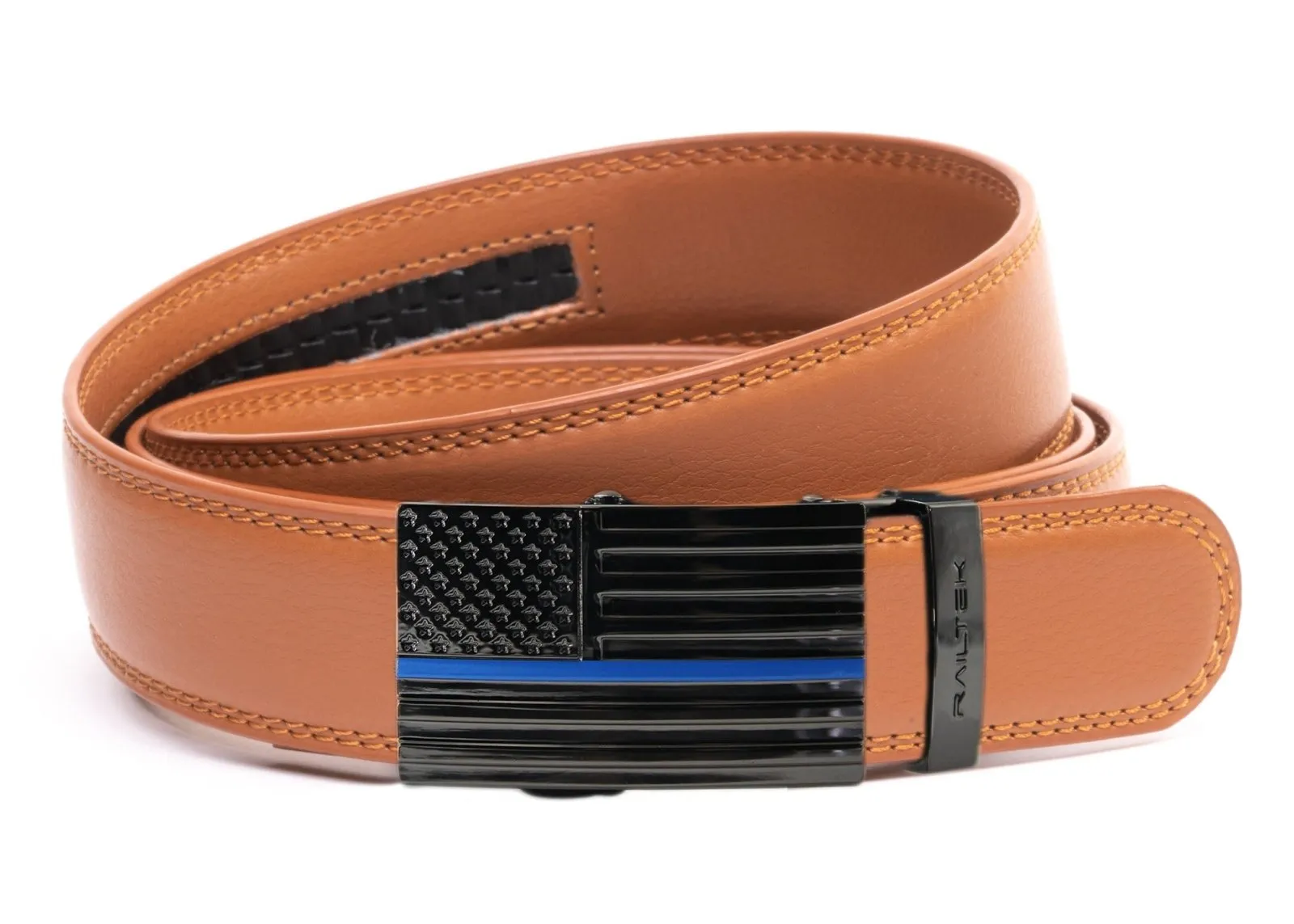 Blue Line American Flag Railtek™ Belt