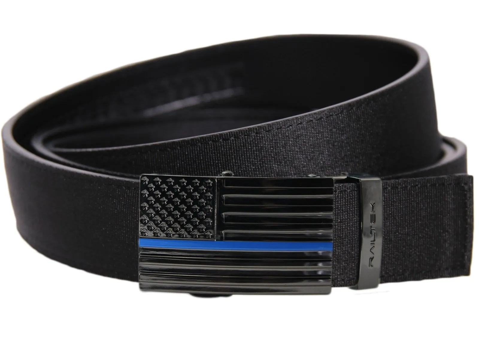 Blue Line American Flag Railtek™ Belt