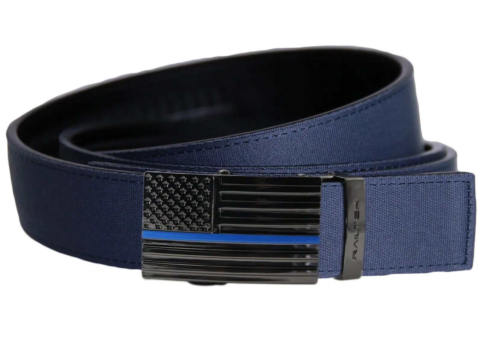 Blue Line American Flag Railtek™ Belt