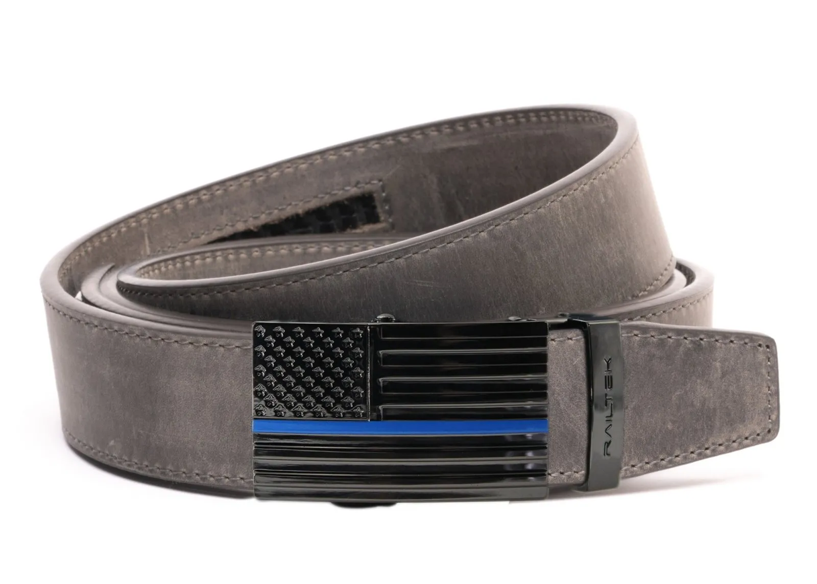 Blue Line American Flag Railtek™ Belt