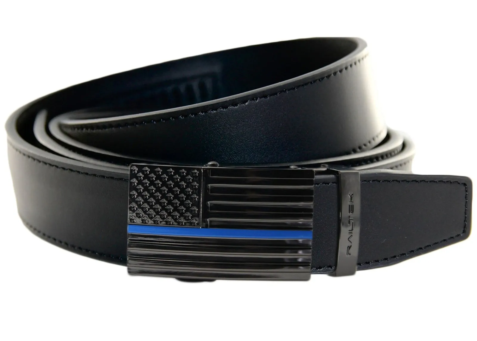 Blue Line American Flag Railtek™ Belt