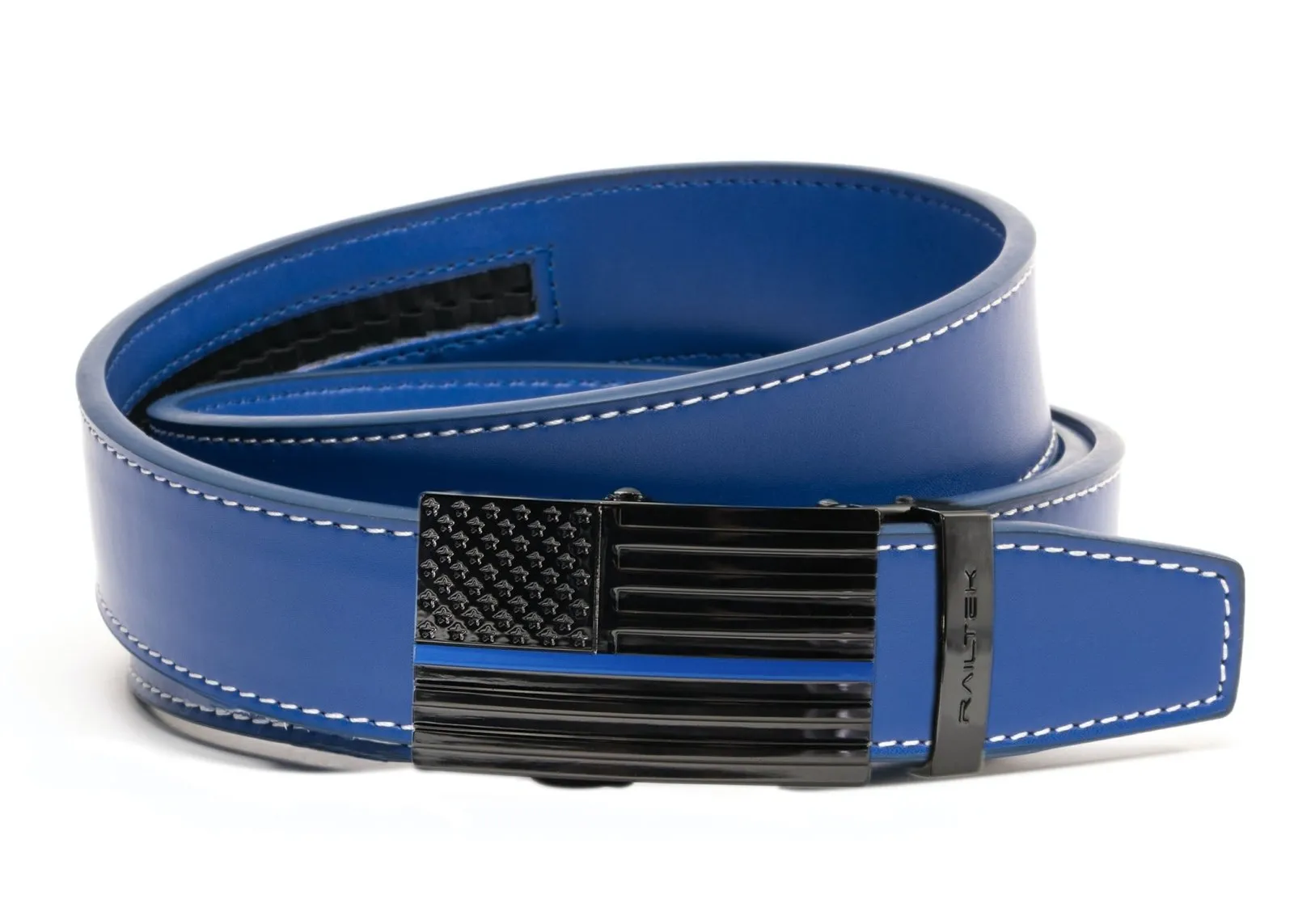 Blue Line American Flag Railtek™ Belt