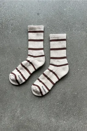 Boyfriend Sock | Multiple Colors