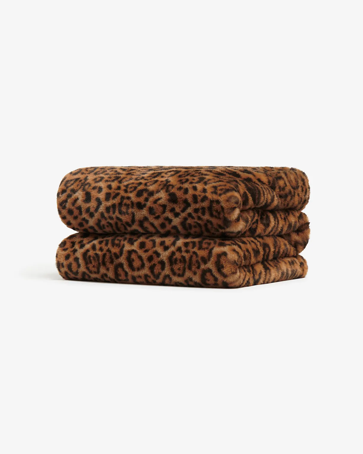 Brady Leopard Blanket