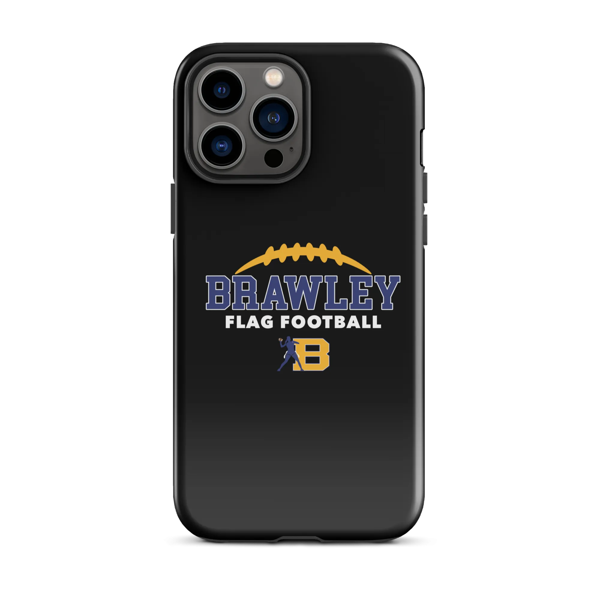 brawley flag football Case for iPhone®