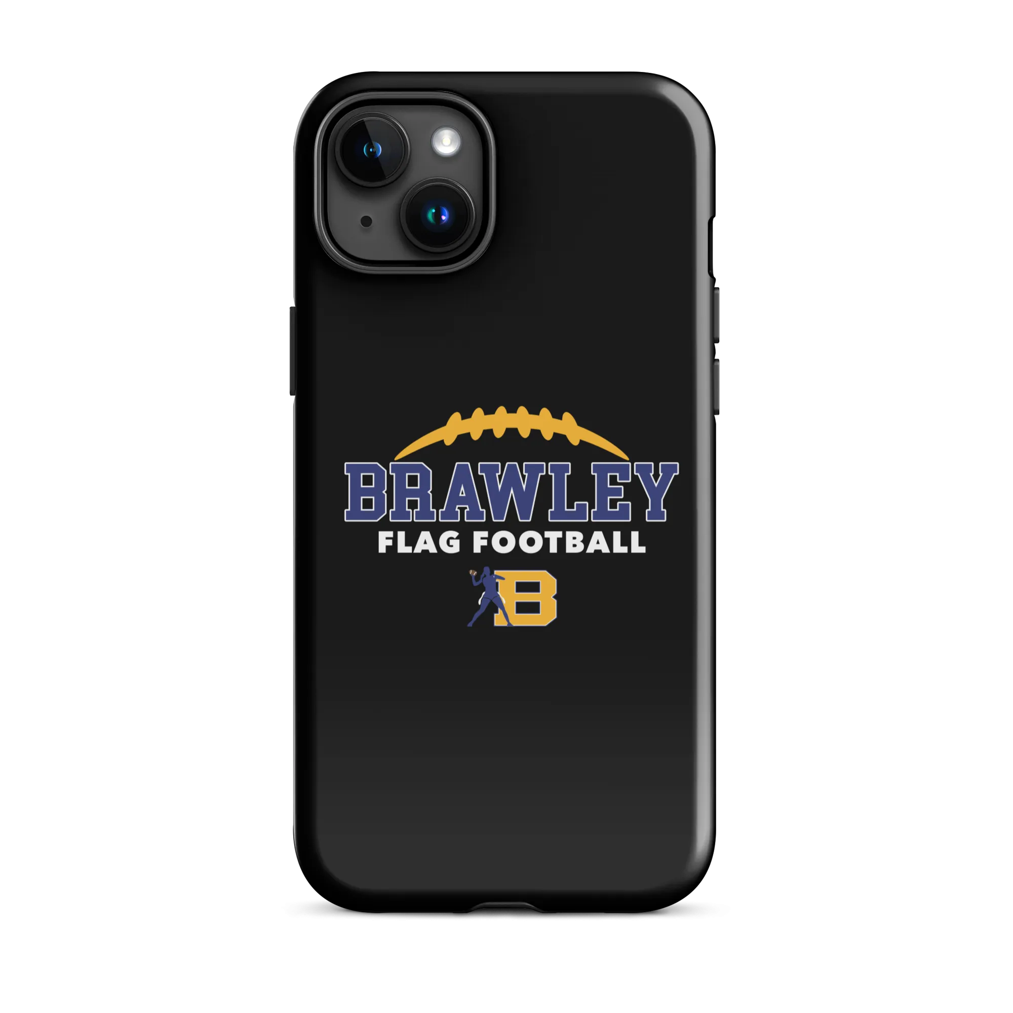 brawley flag football Case for iPhone®