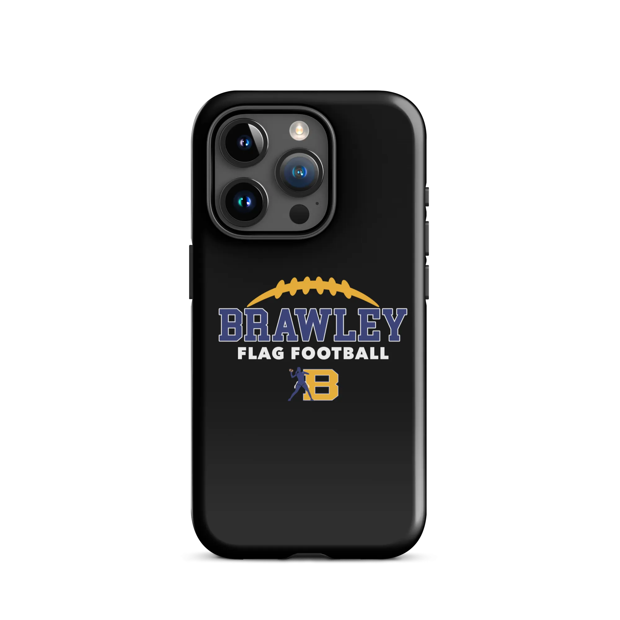 brawley flag football Case for iPhone®