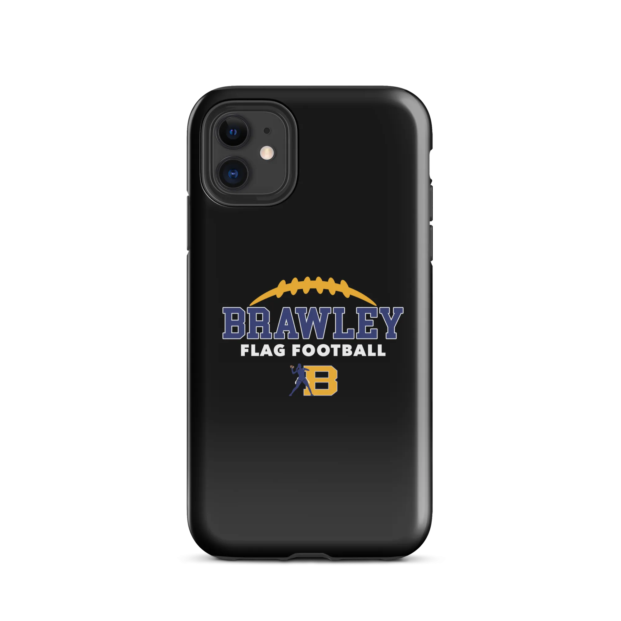 brawley flag football Case for iPhone®