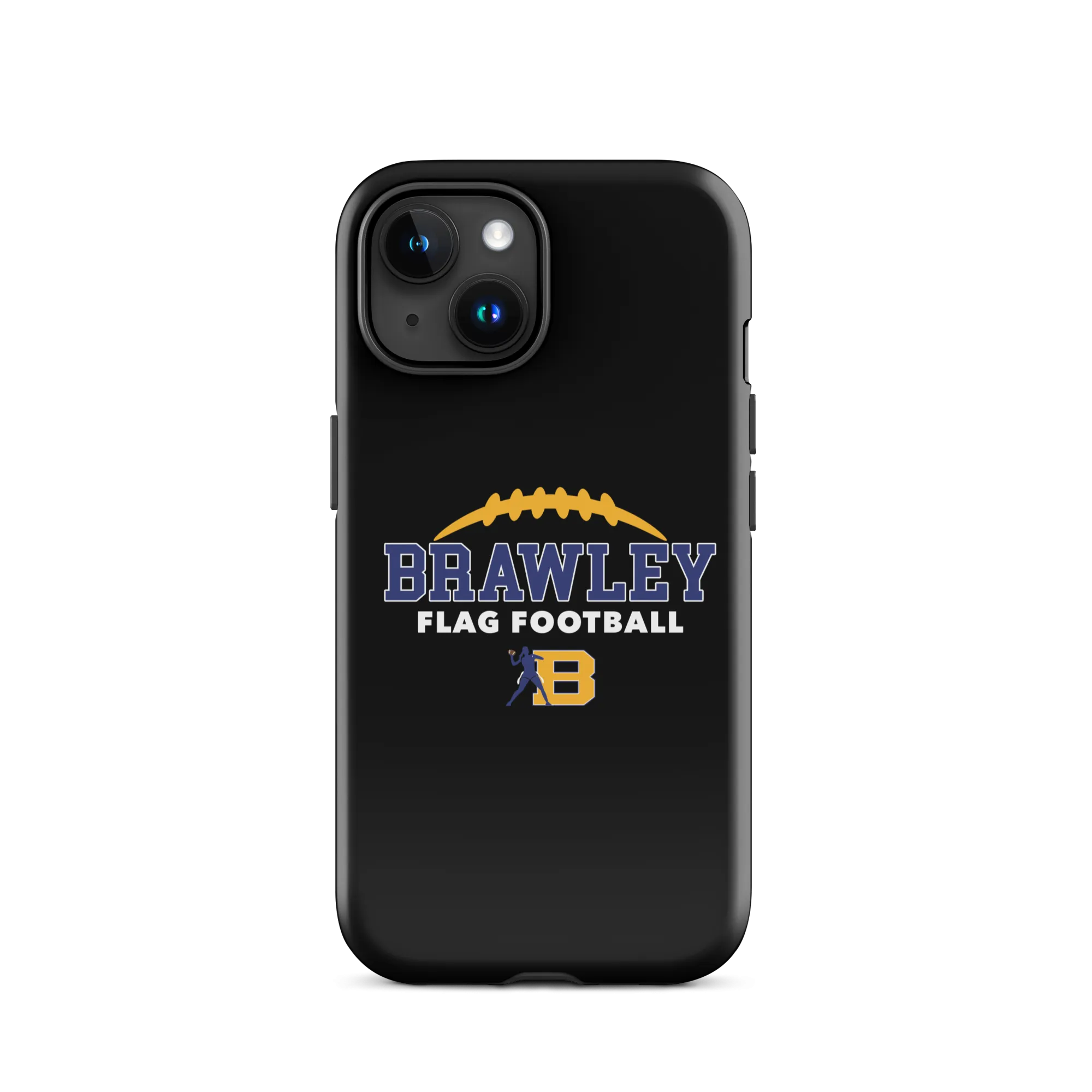 brawley flag football Case for iPhone®