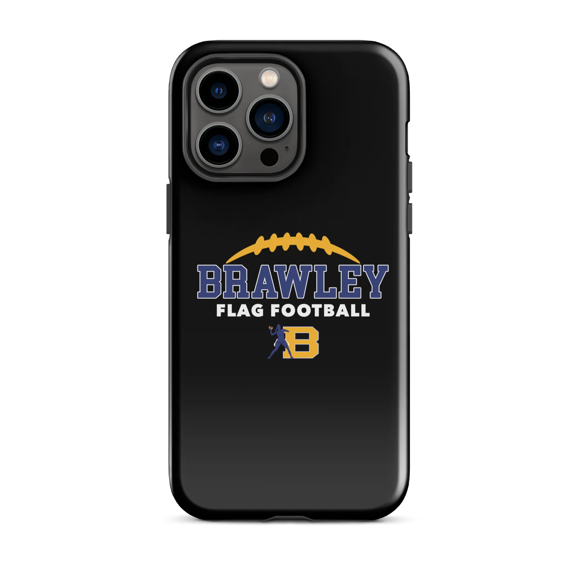 brawley flag football Case for iPhone®