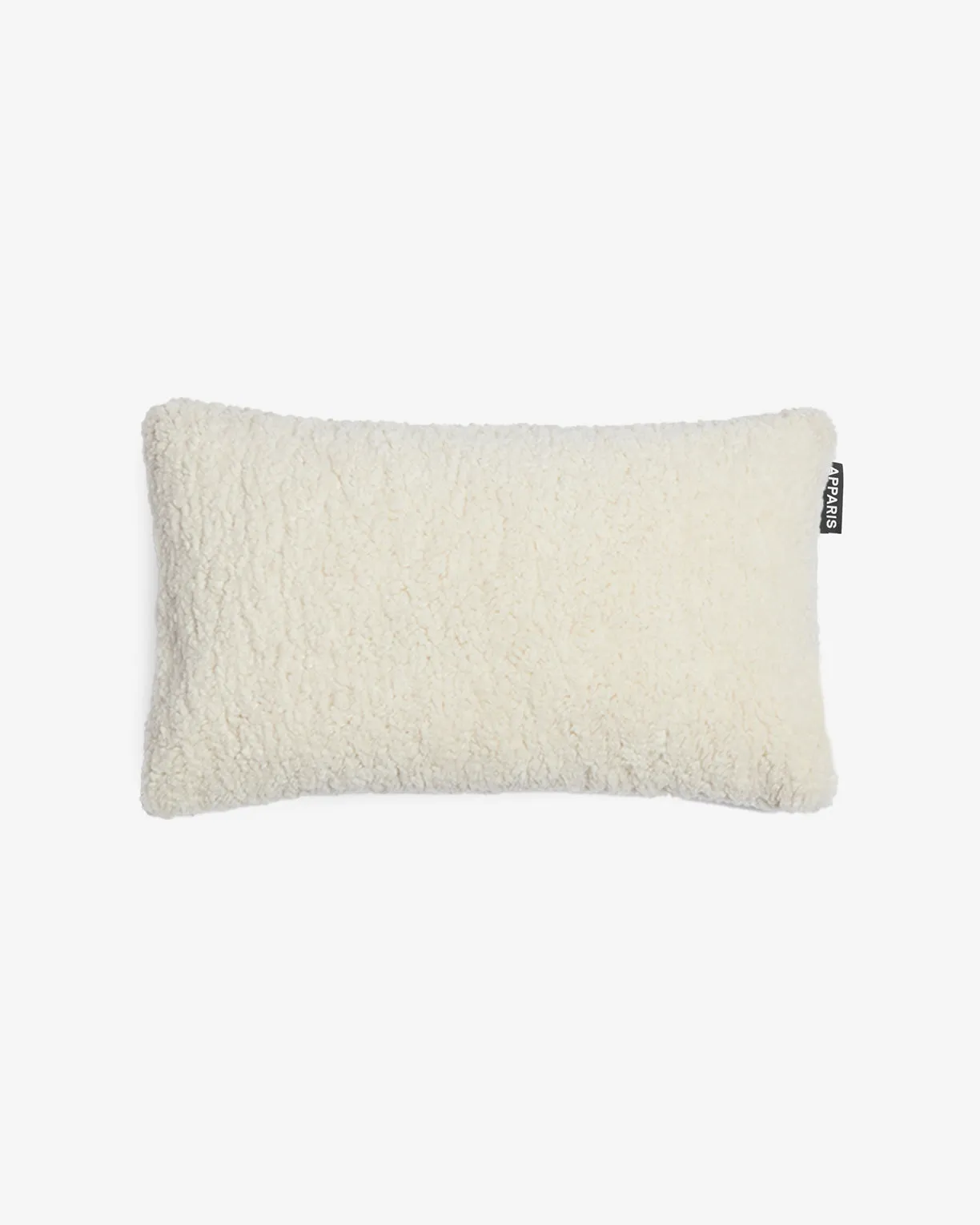 Brenn Ivory Bouclette Pillow