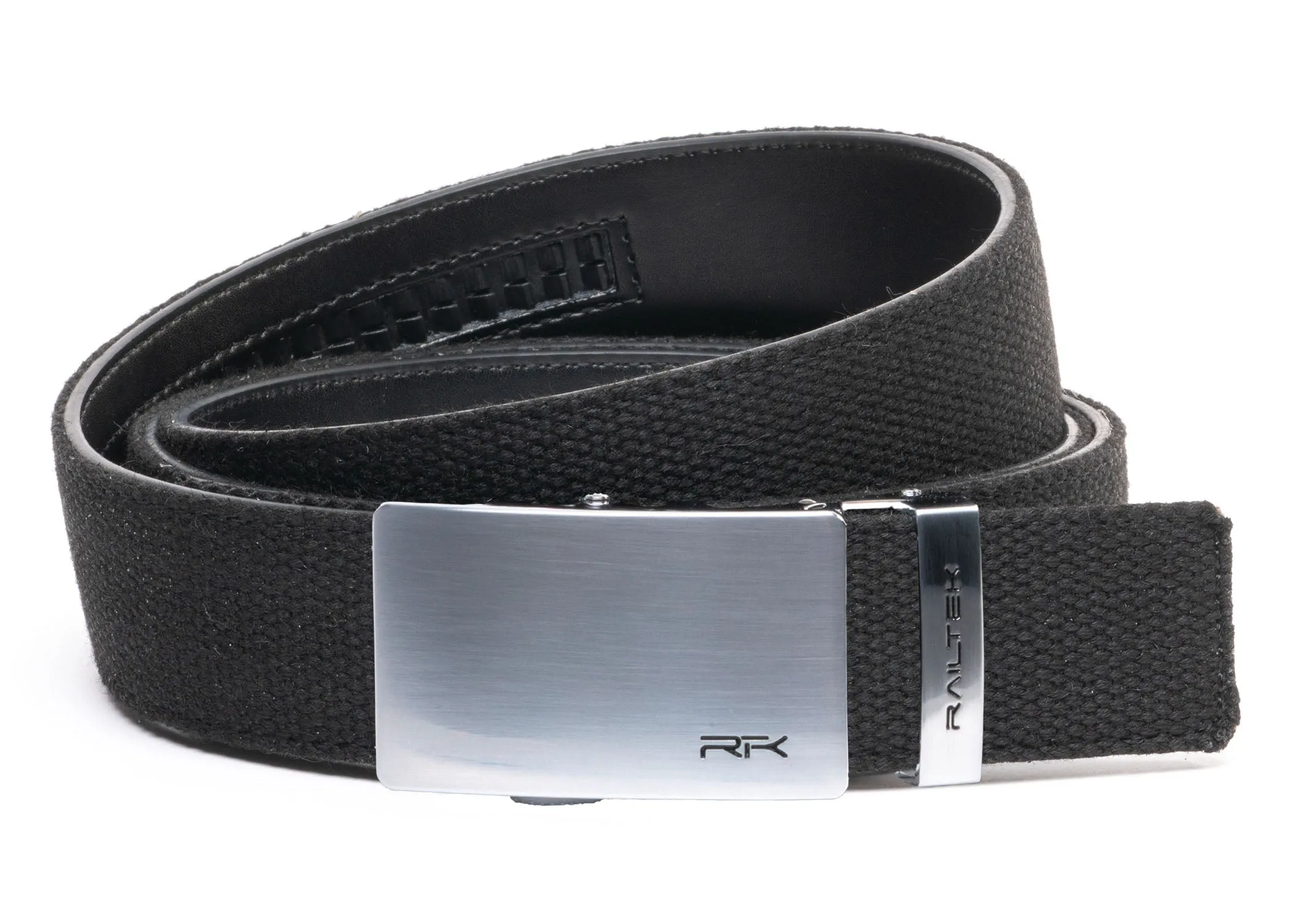 Brushed Steel Railtek™ Belt