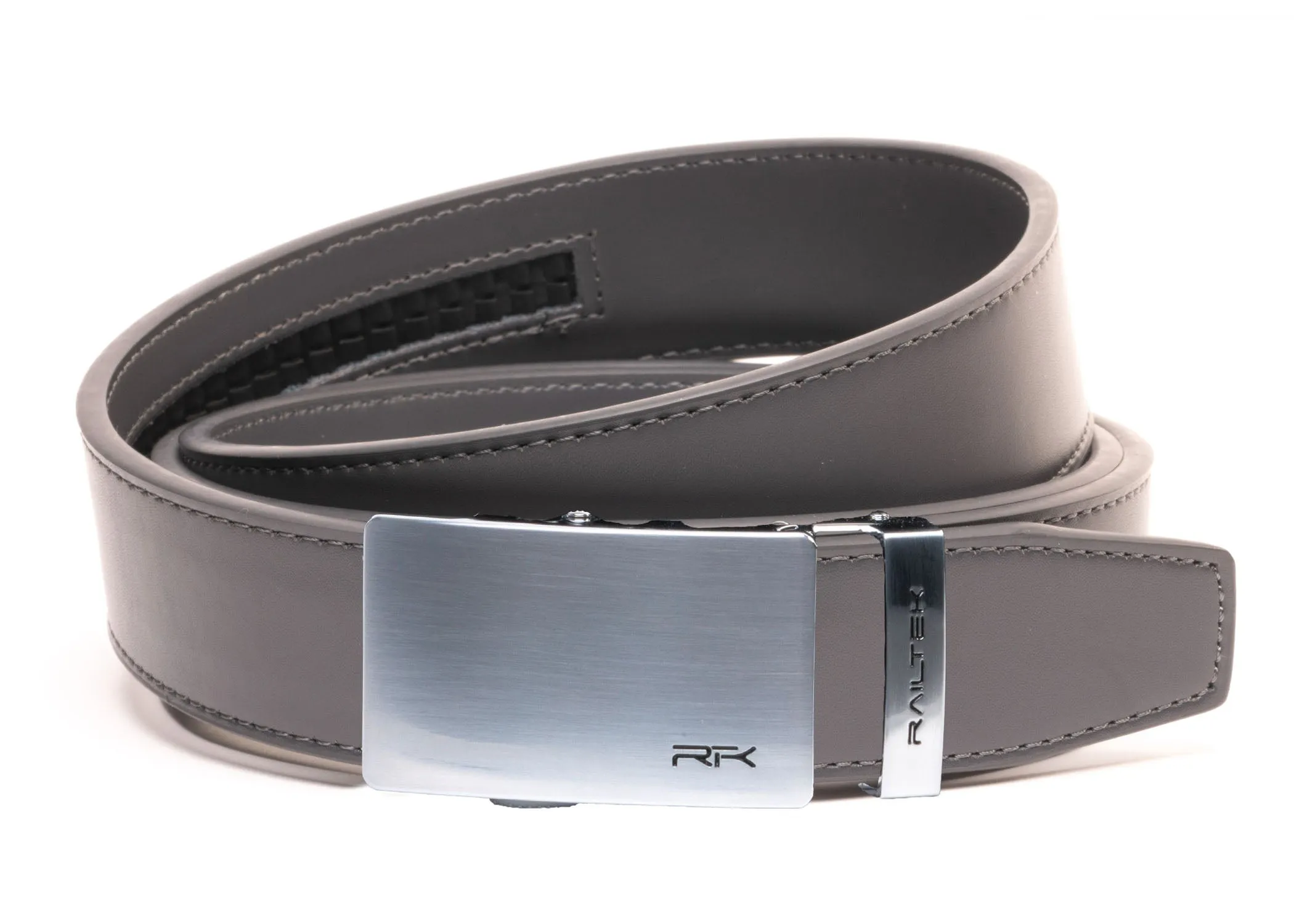 Brushed Steel Railtek™ Belt