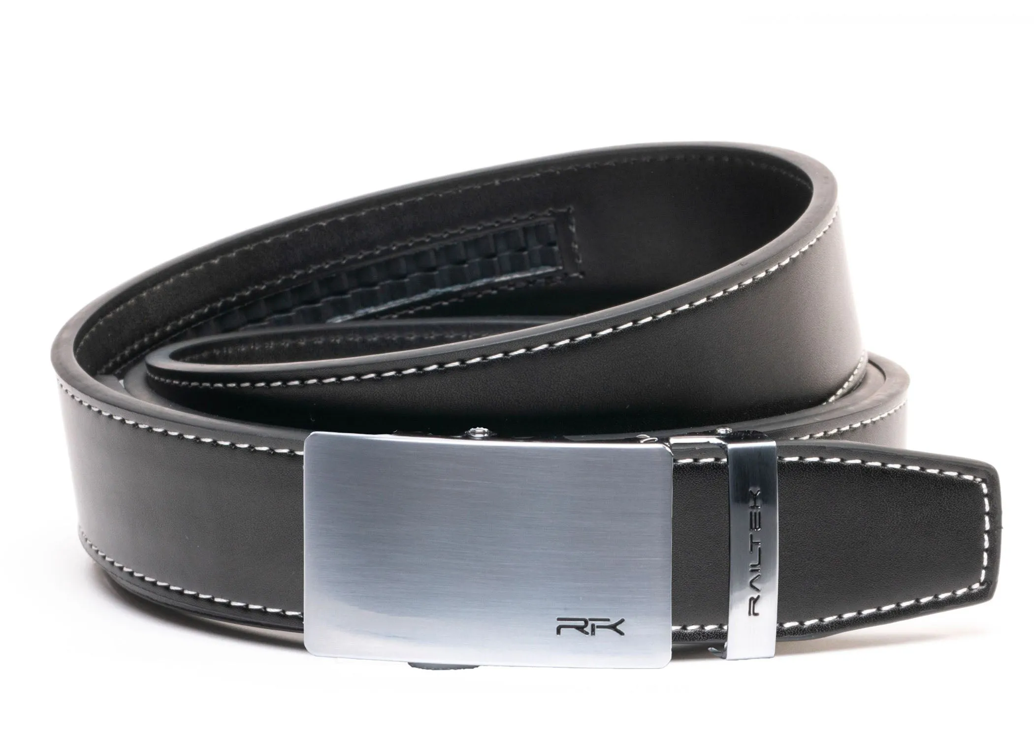 Brushed Steel Railtek™ Belt