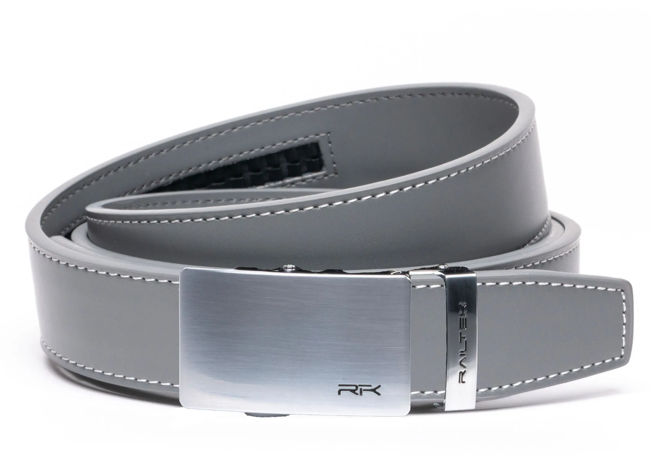 Brushed Steel Railtek™ Belt