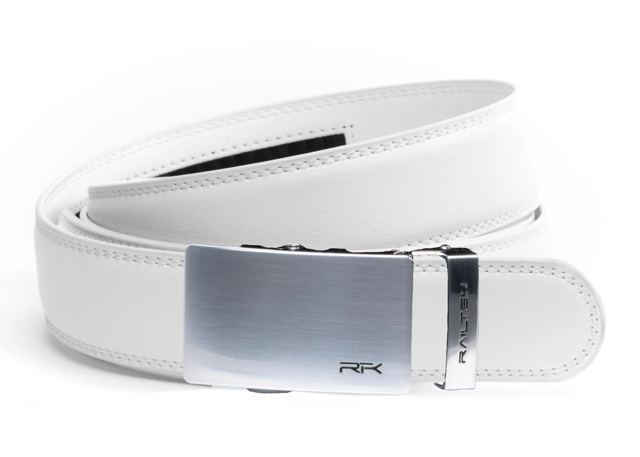 Brushed Steel Railtek™ Belt