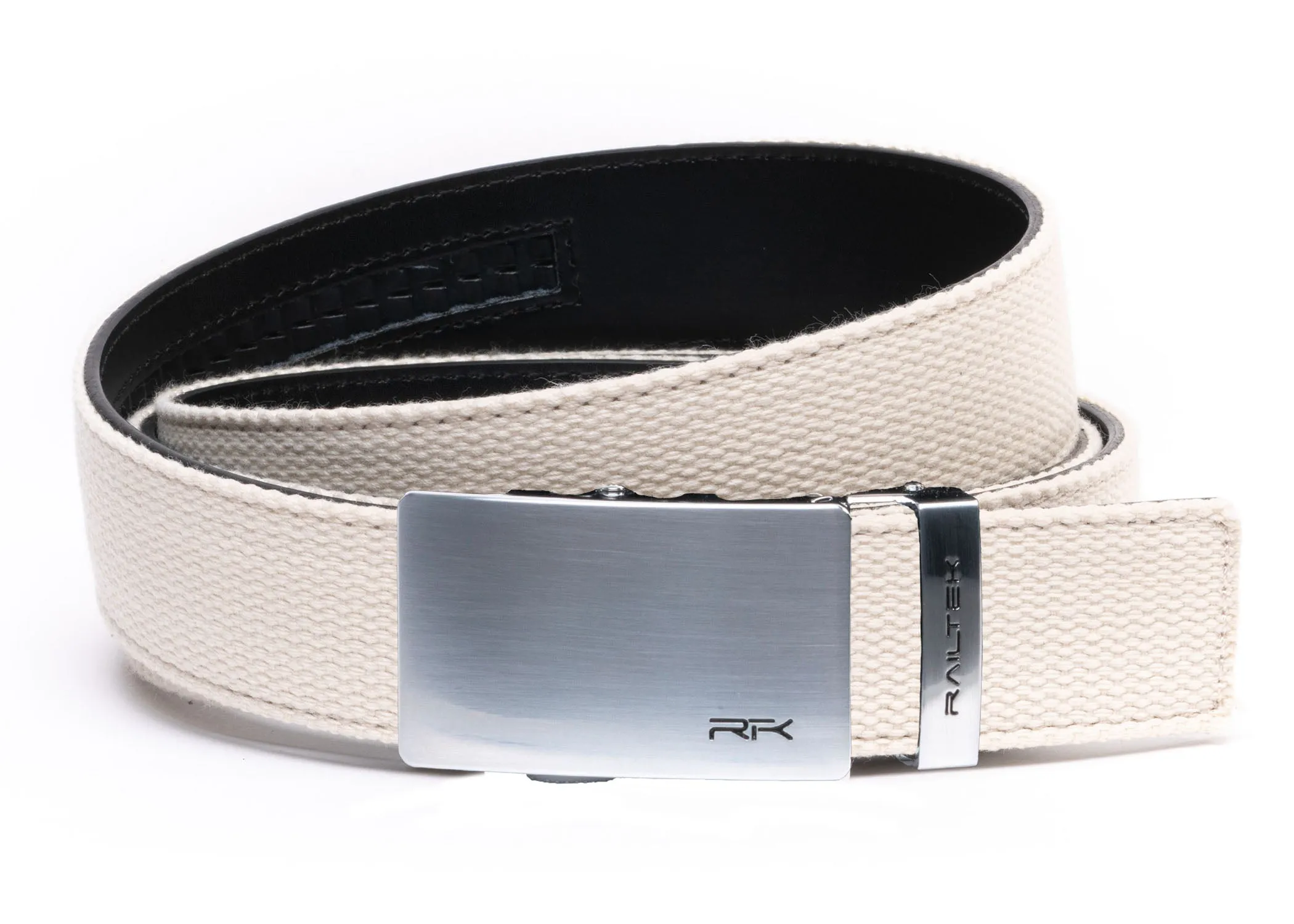 Brushed Steel Railtek™ Belt