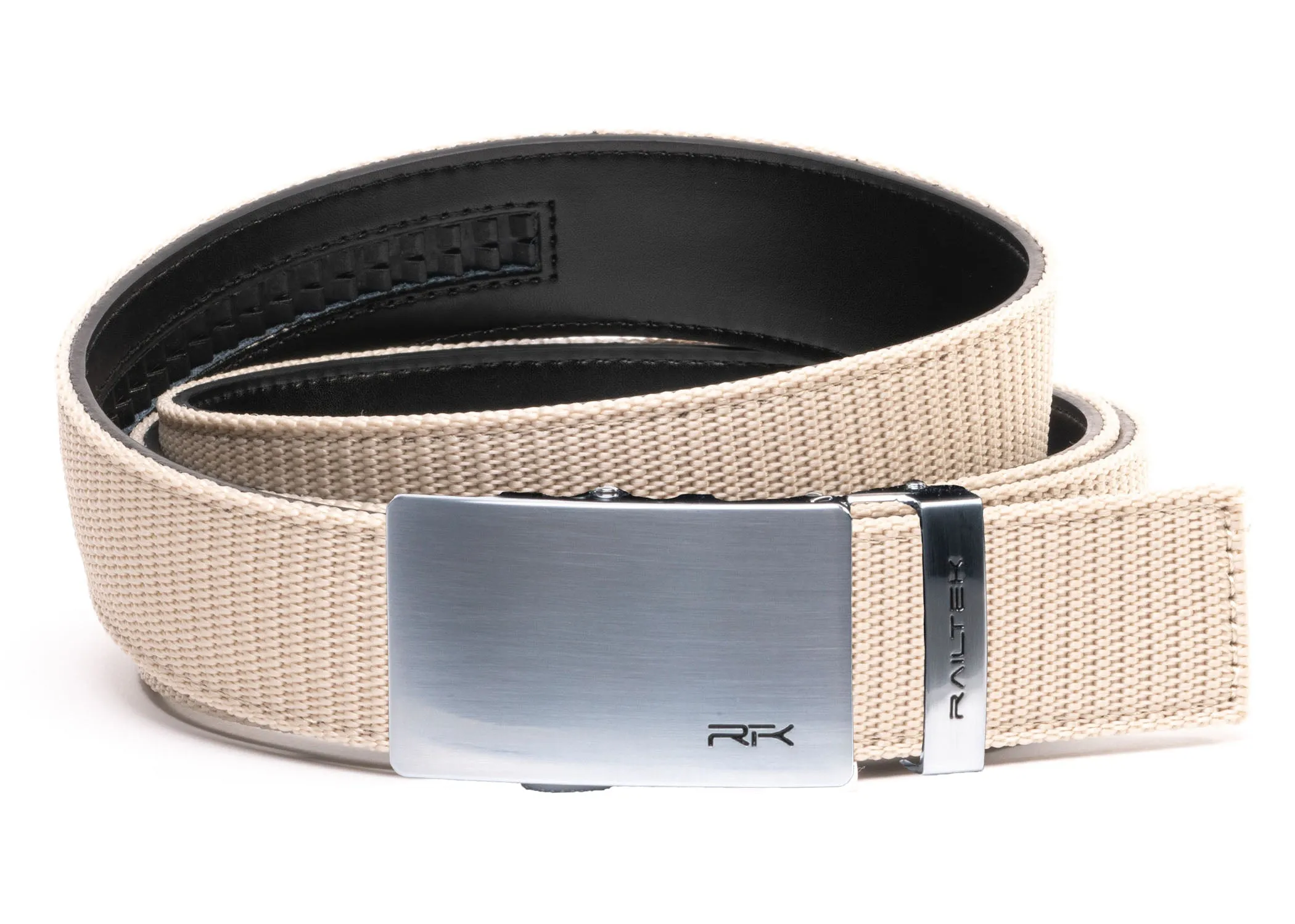 Brushed Steel Railtek™ Belt