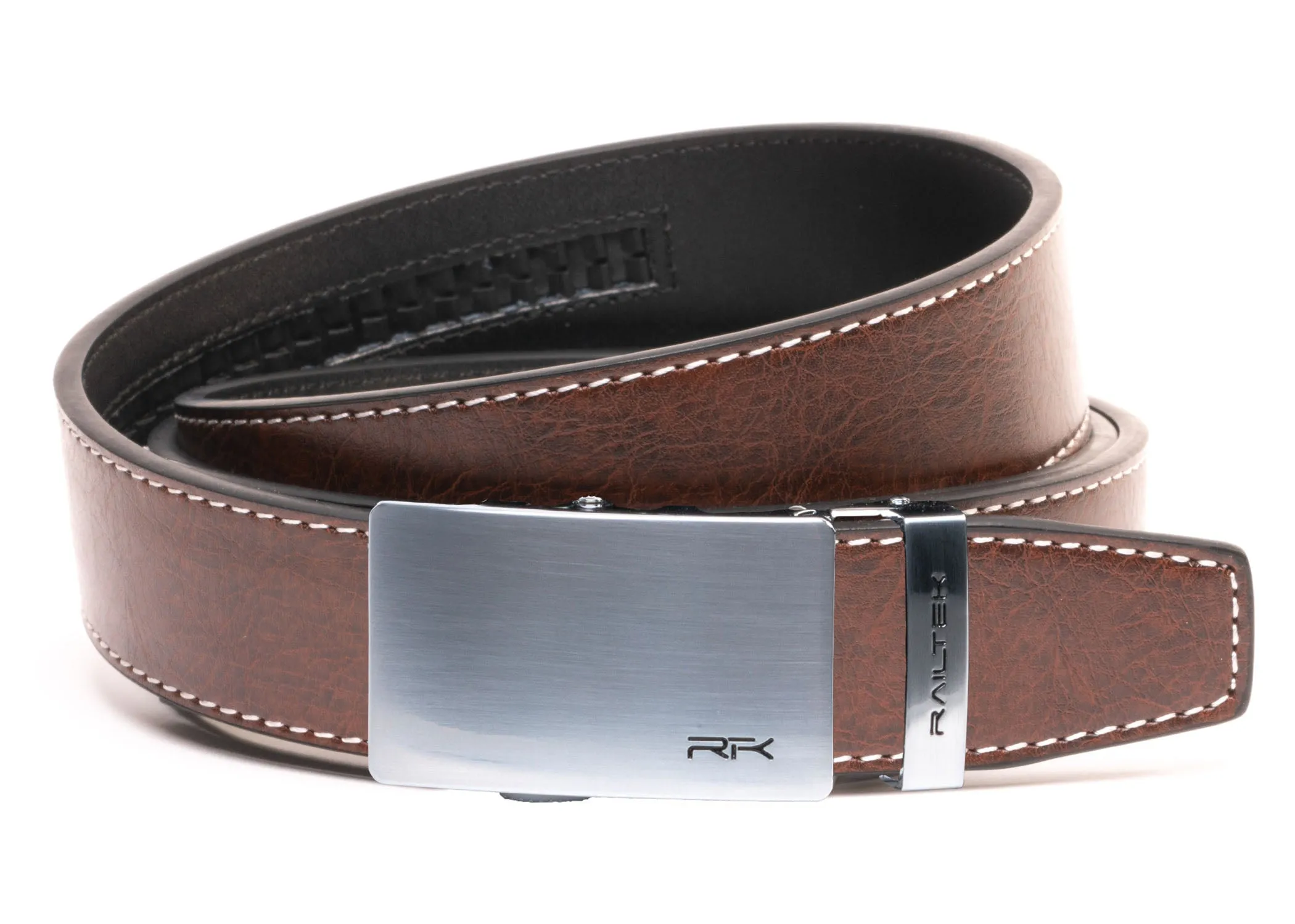 Brushed Steel Railtek™ Belt