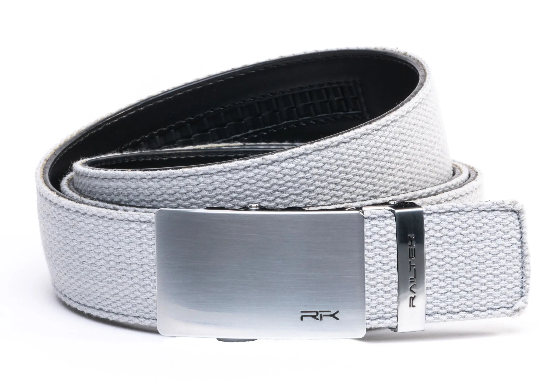 Brushed Steel Railtek™ Belt