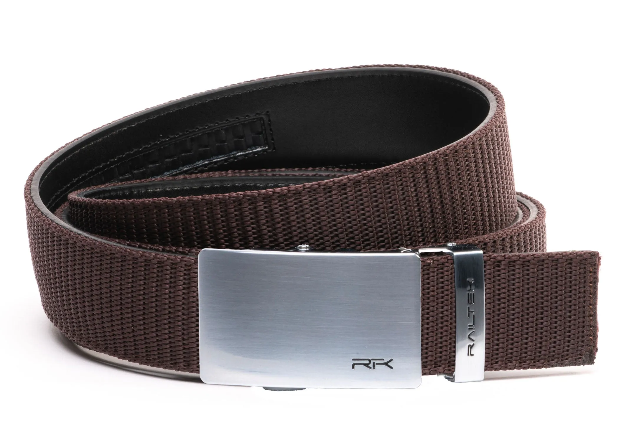 Brushed Steel Railtek™ Belt