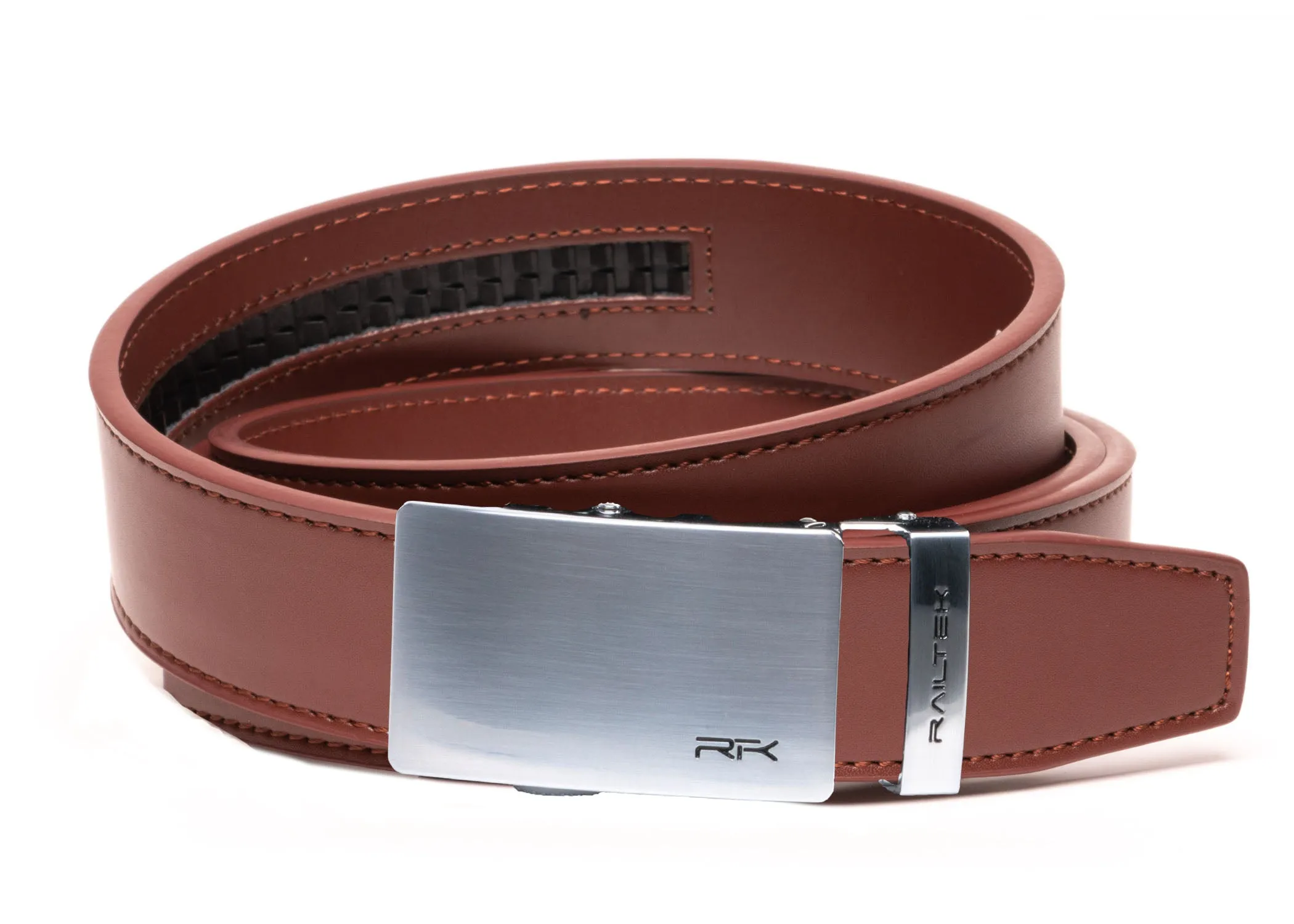 Brushed Steel Railtek™ Belt