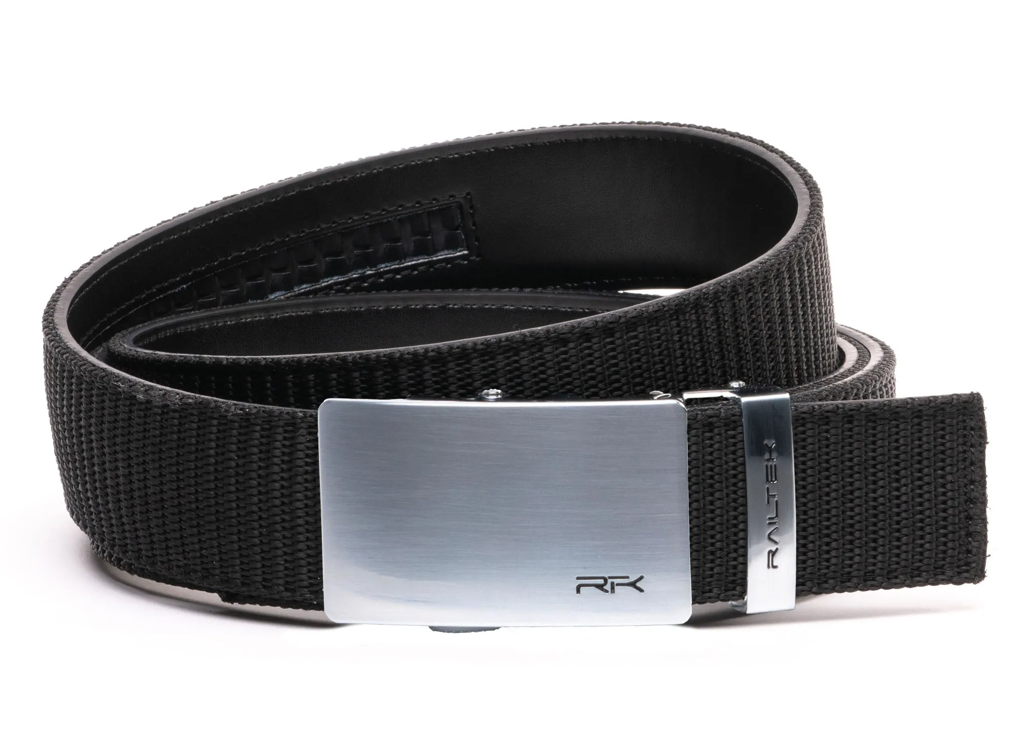 Brushed Steel Railtek™ Belt